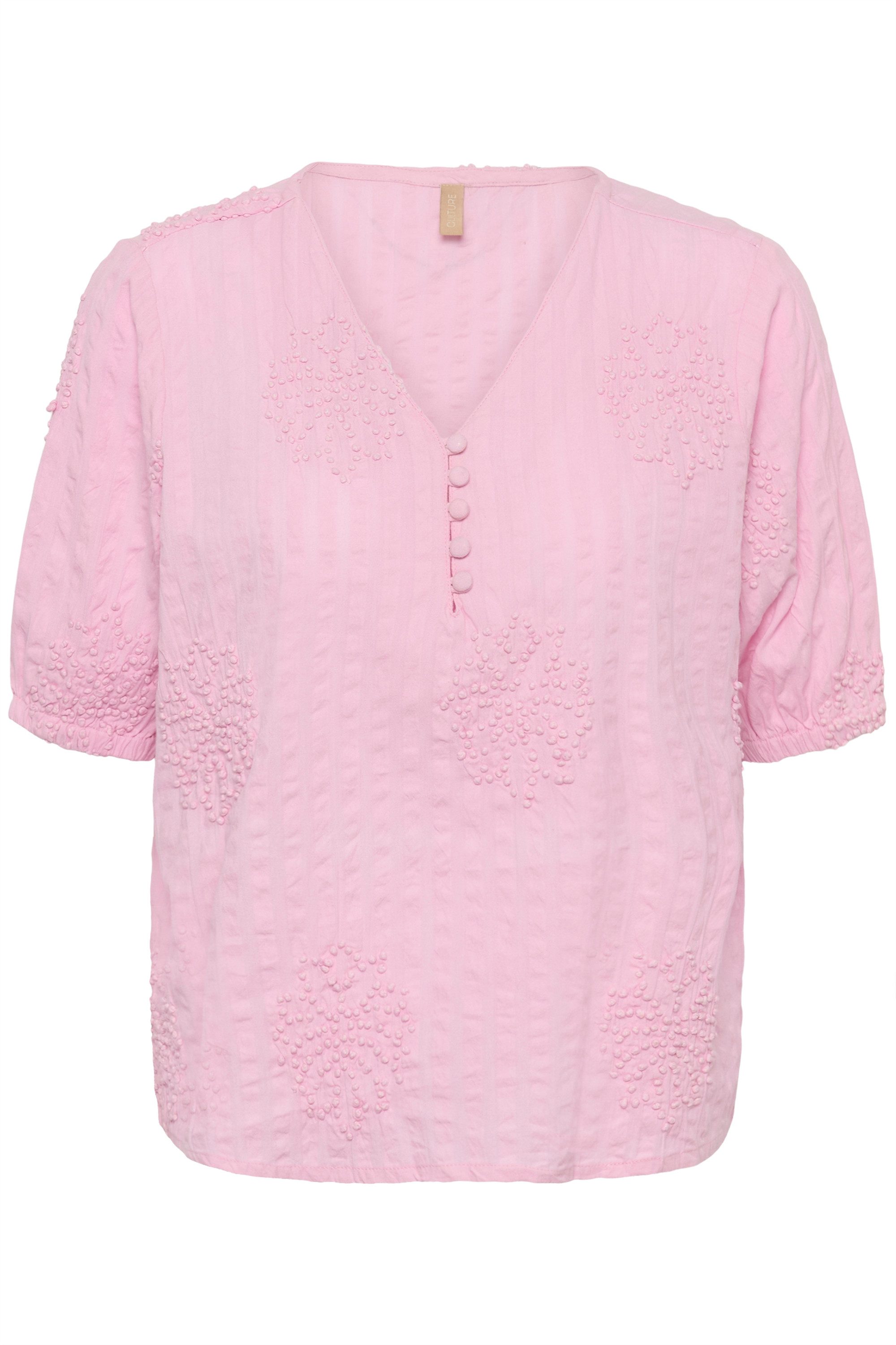 Langarmbluse Bluse langarm CUlelau