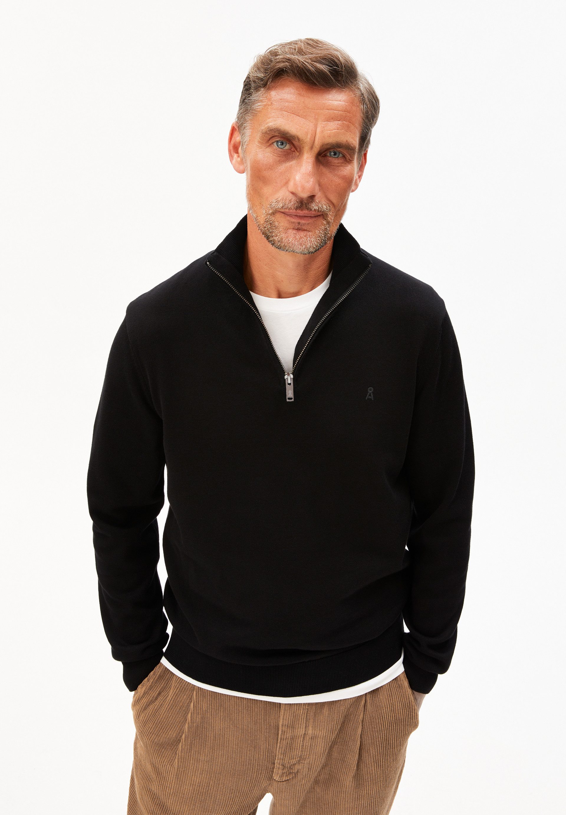 Armedangels Strickpullover FAABES Pullover aus Bio-Baumwolle Regular Fit