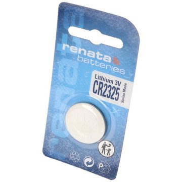 Renata Renata CR2325 Lithium Batterie IEC CR2325, BR2325 max. 190mAh Batterie, (3,0 V)
