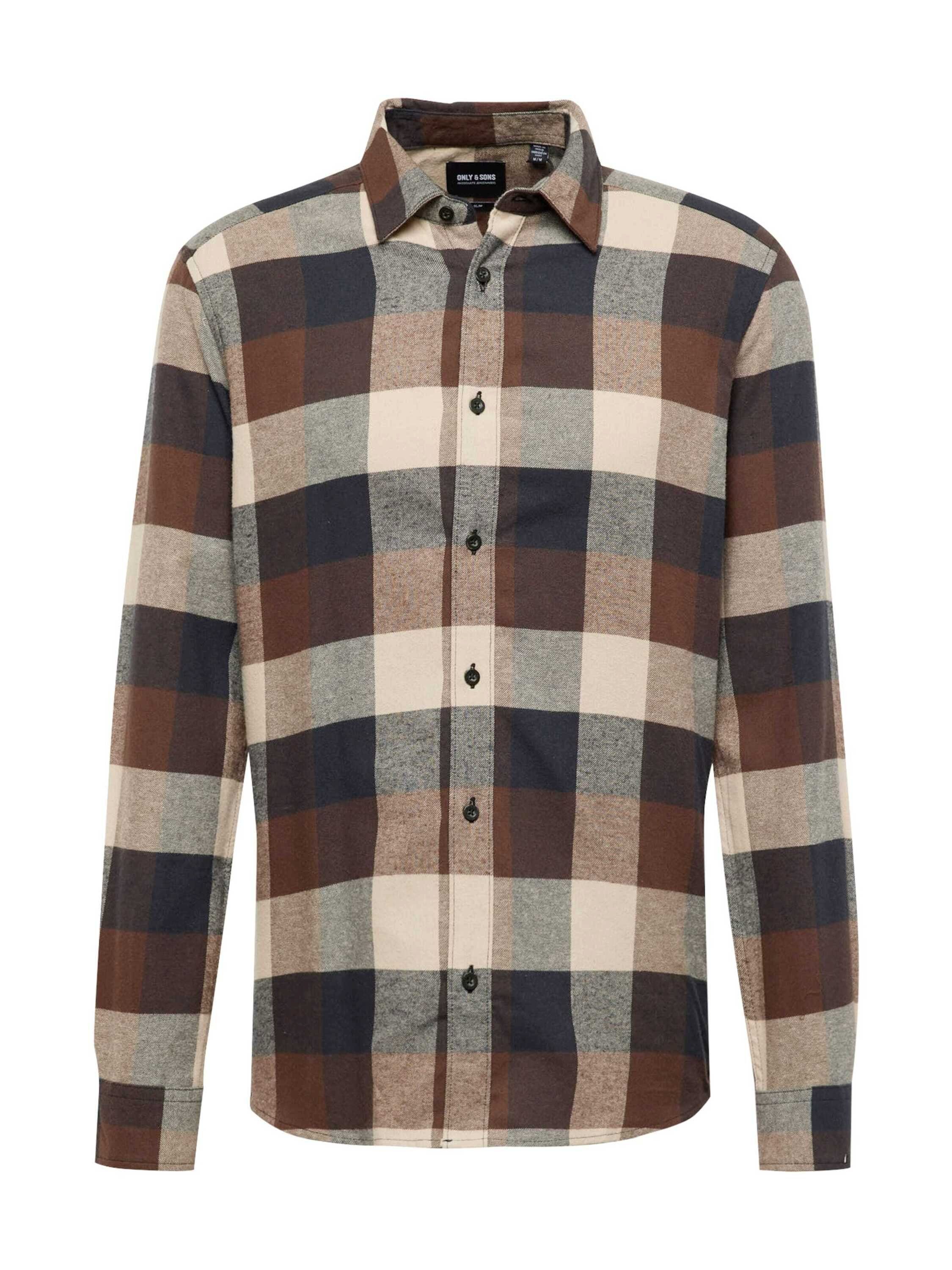 ONLY & SONS Langarmhemd Gudmund (1-tlg)