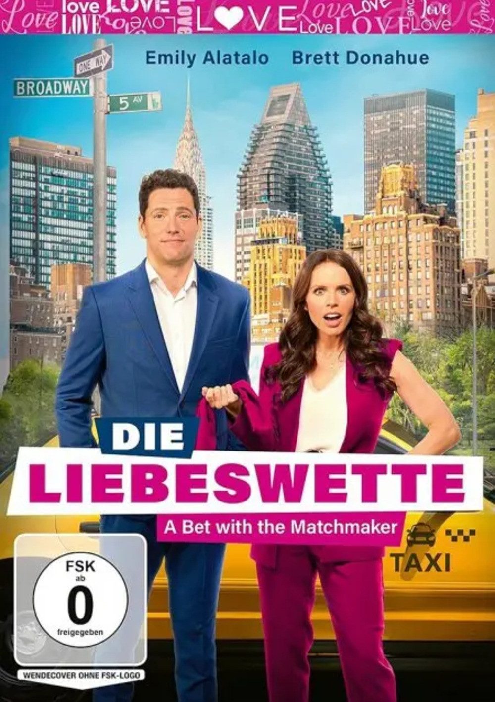 DVD Die Liebeswette - A Bet with the Matchmaker