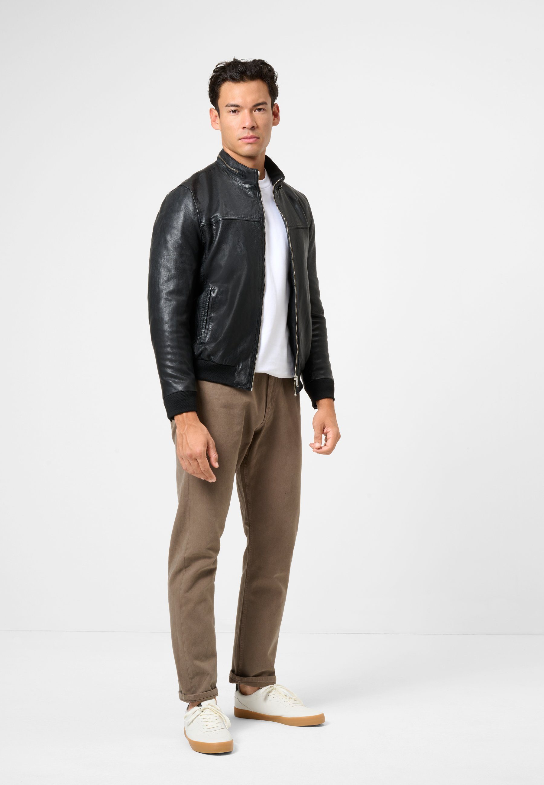 Lederjacke Marlon