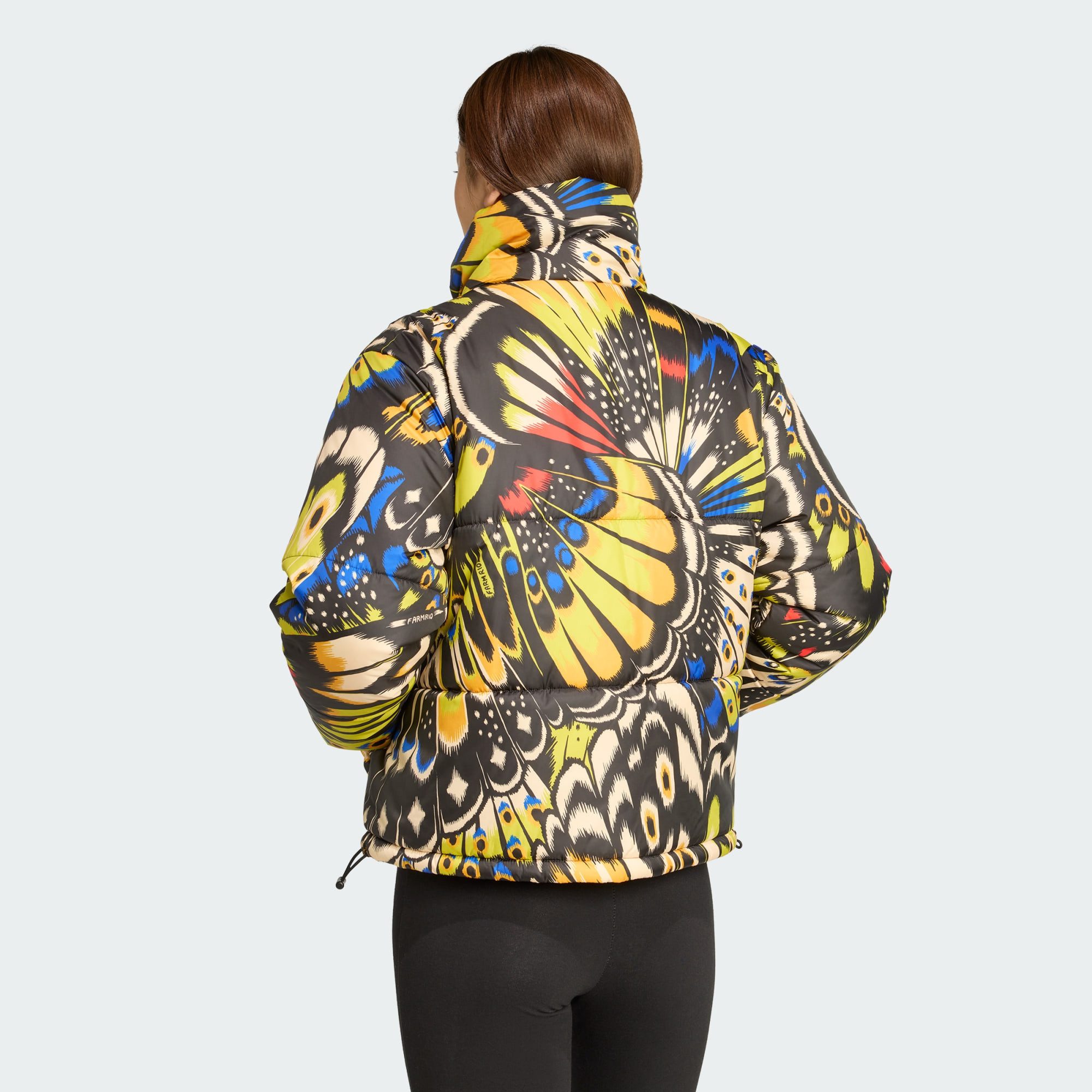 adidas Sportswear Kurzjacke ADIDAS X FARM GEFÜTTERTE JACKE (1-St)