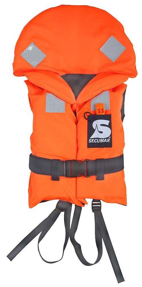 SECUMAR Schwimmweste SECUMAR Bravo Rettungsweste Schwimmweste Nylonweste Regattaweste