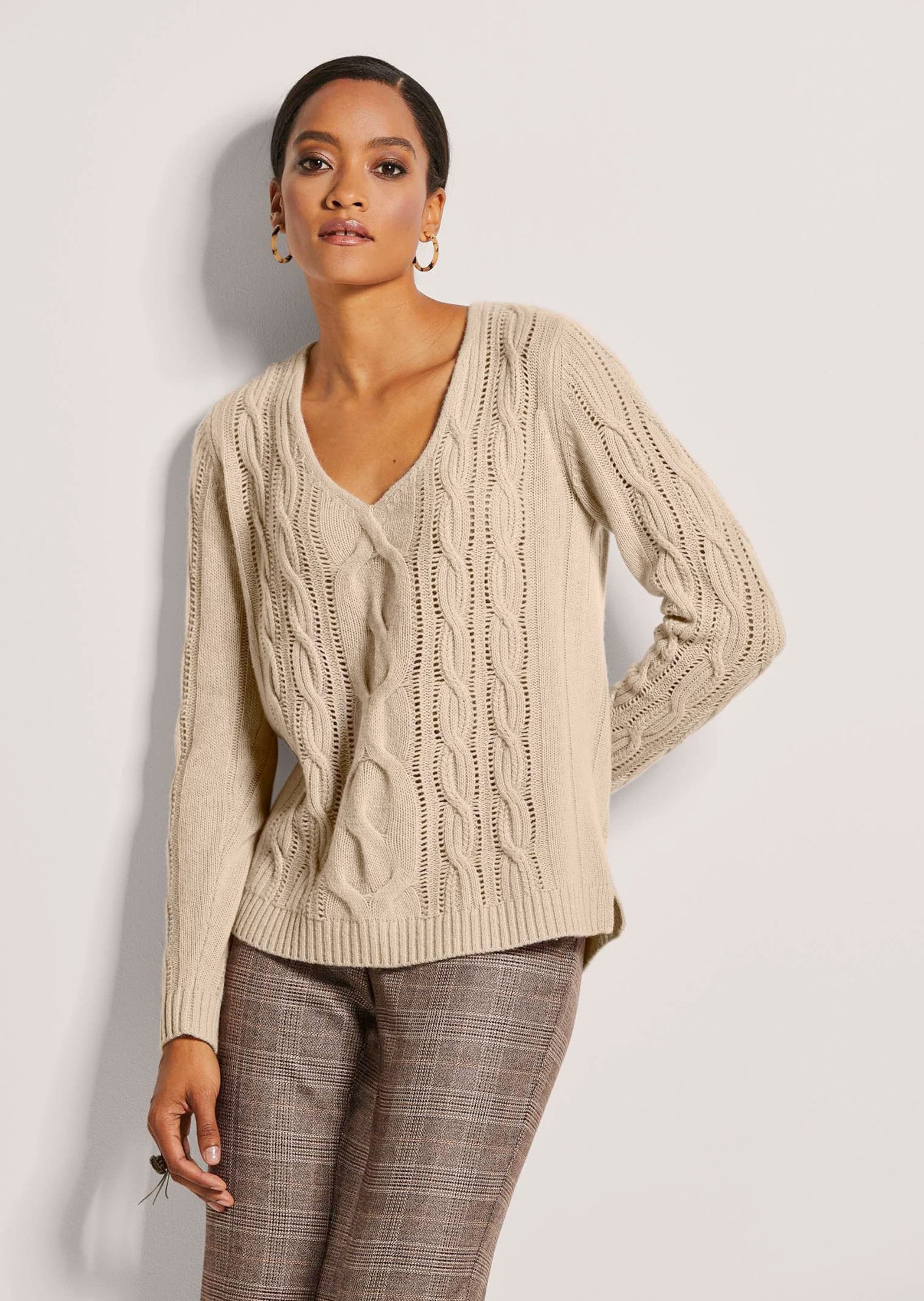 Cashmere Damen Pullover Von Madeleine Kaschmir Pullover Madeleine