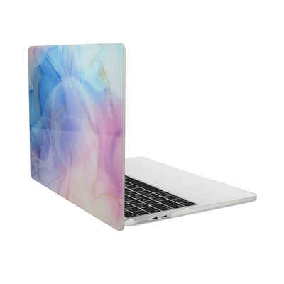 kwmobile Laptop-Hülle Hülle für Apple MacBook Air 13.6 M2 (A2681) Touch ID model, Schutzhülle für Apple MacBook Air 13.6 M2 (A2681) Touch ID model