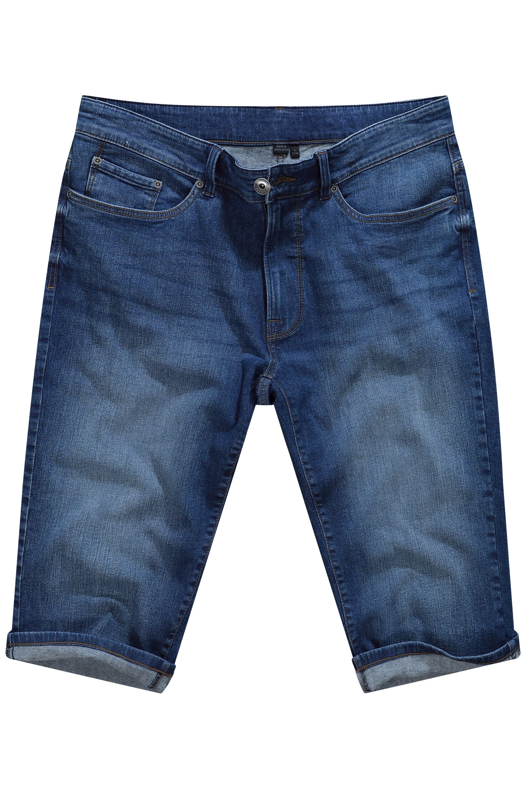 John F. Gee Jeansbermudas 3/4-Jeans Powerstretch 5-Pocket günstig online kaufen