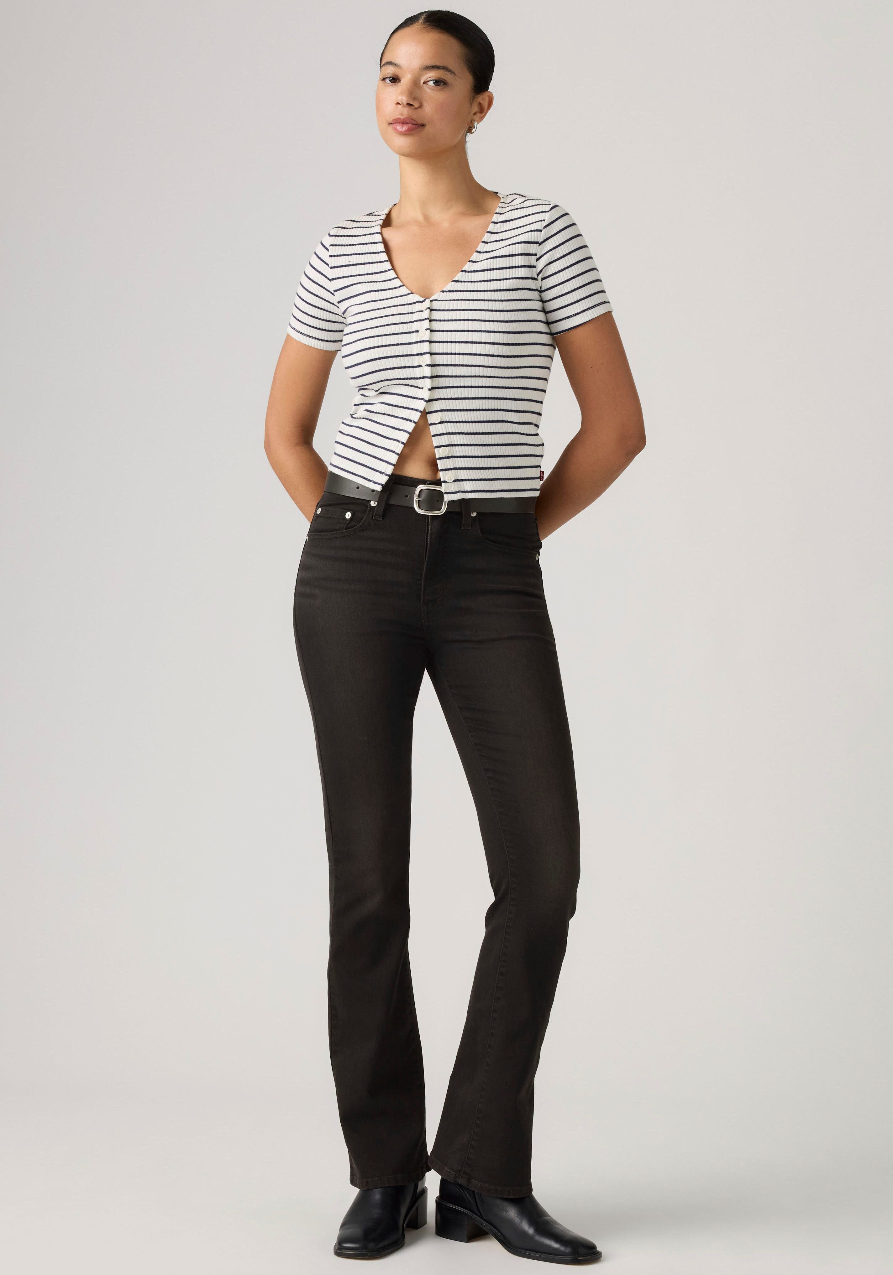 Levi's® Bootcut-Jeans 725 HIGH RISE BOOTCUT