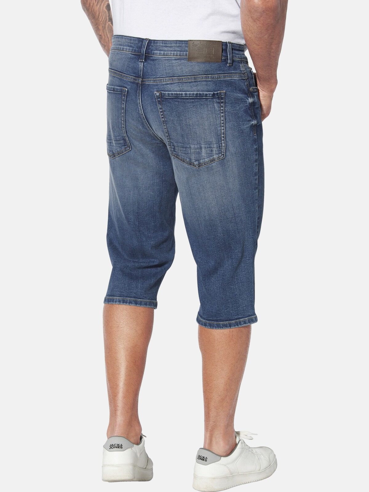 Jan Vanderstorm Longbermudas HARLORF im Used-Look günstig online kaufen