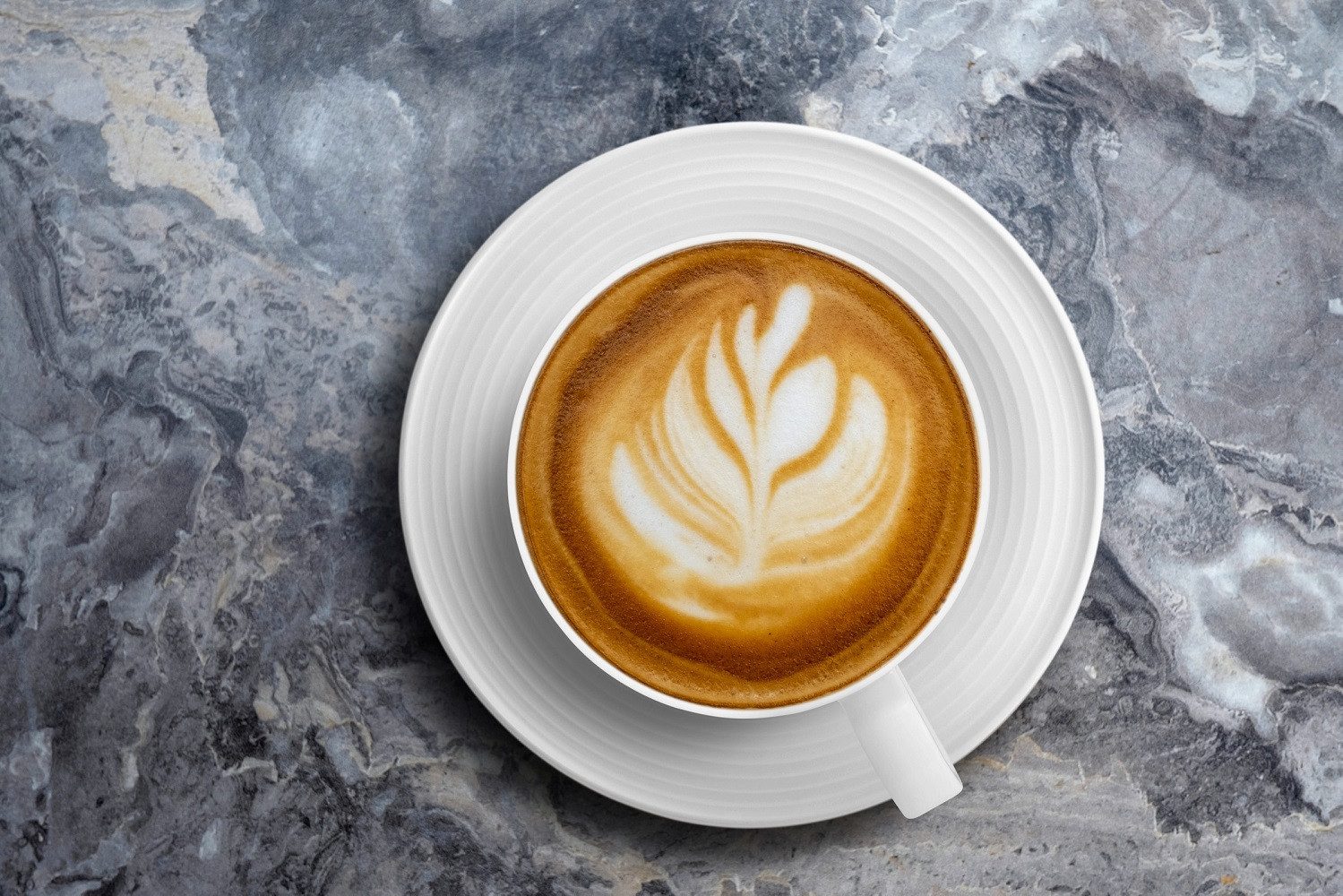 Seltmann Weiden Becher Seltmann Weiden Beat weiß Milchkaffeeobertasse 0,35 l, Porzellan