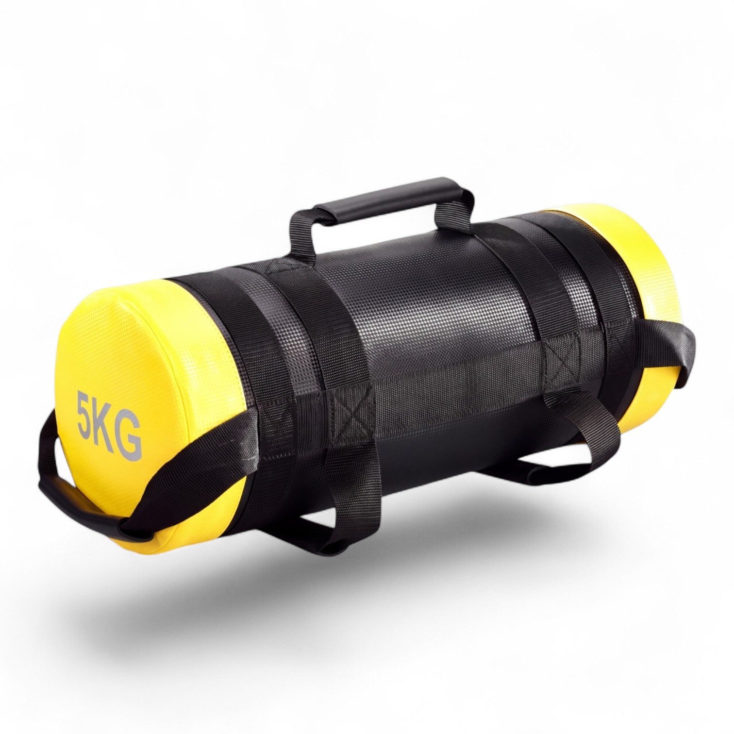 Black Snake Gewichtssack Powerbag mit seitlichen und mittigen Griffen für Functional Fitness, Wasserabweisend, PVC-ummantelte Sandfüllung, farbcodiert von 5-30 kg