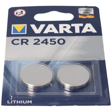 VARTA Varta Professional Electronics CR2450, CR 2450 Lithium 2er Blister Ve Batterie, (3,0 V)