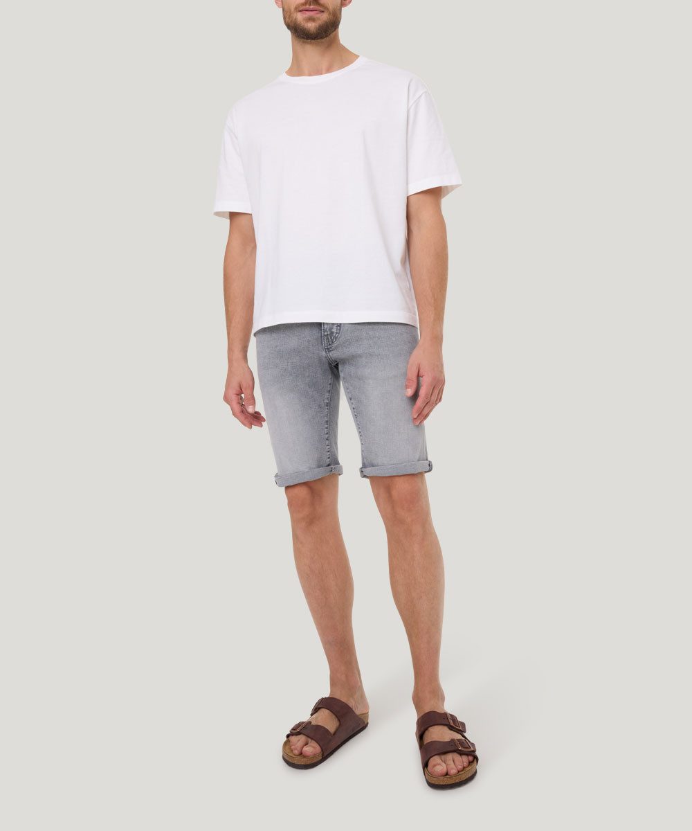 Pierre Cardin Jeansshorts PC-Sisteron Regular Fit Stretch-Denim, elastisch und bequem
