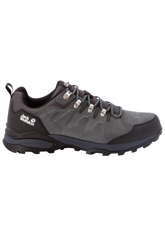 Jack Wolfskin REFUGIO TEXAPORE LOW M Wanderschuh wasserdicht, Trekkingschuh