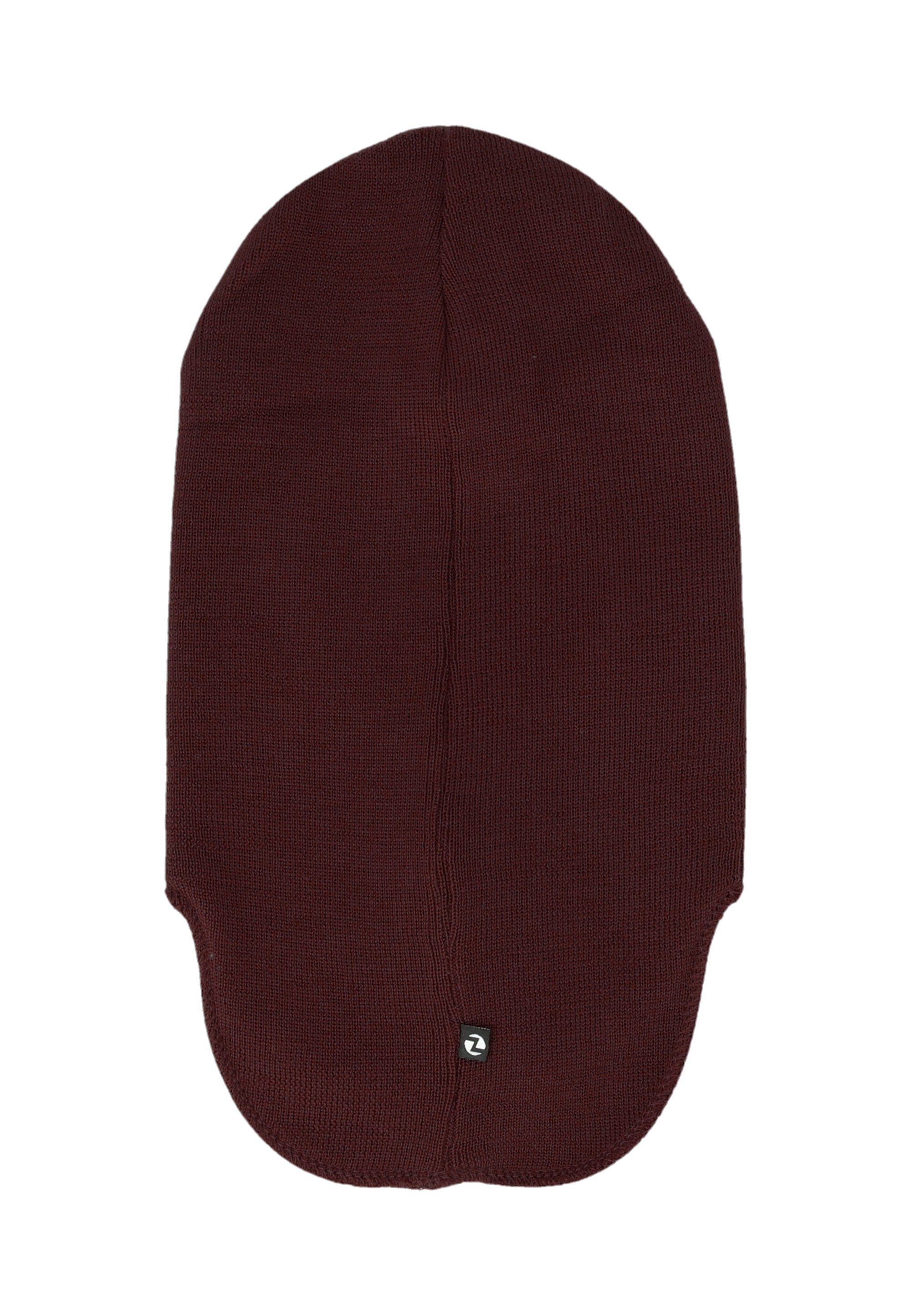 ZIGZAG Sturmhaube Cookie mit hohem Merinowolle-Anteil