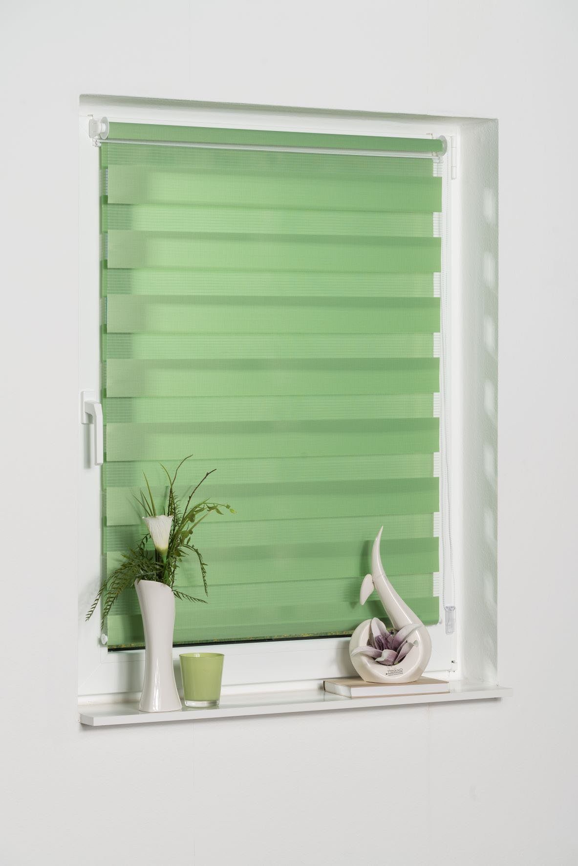 Doppelrollo Maringa Klemmfix, K-HOME, Lichtschutz, ohne Bohren, Klemmfix, i günstig online kaufen