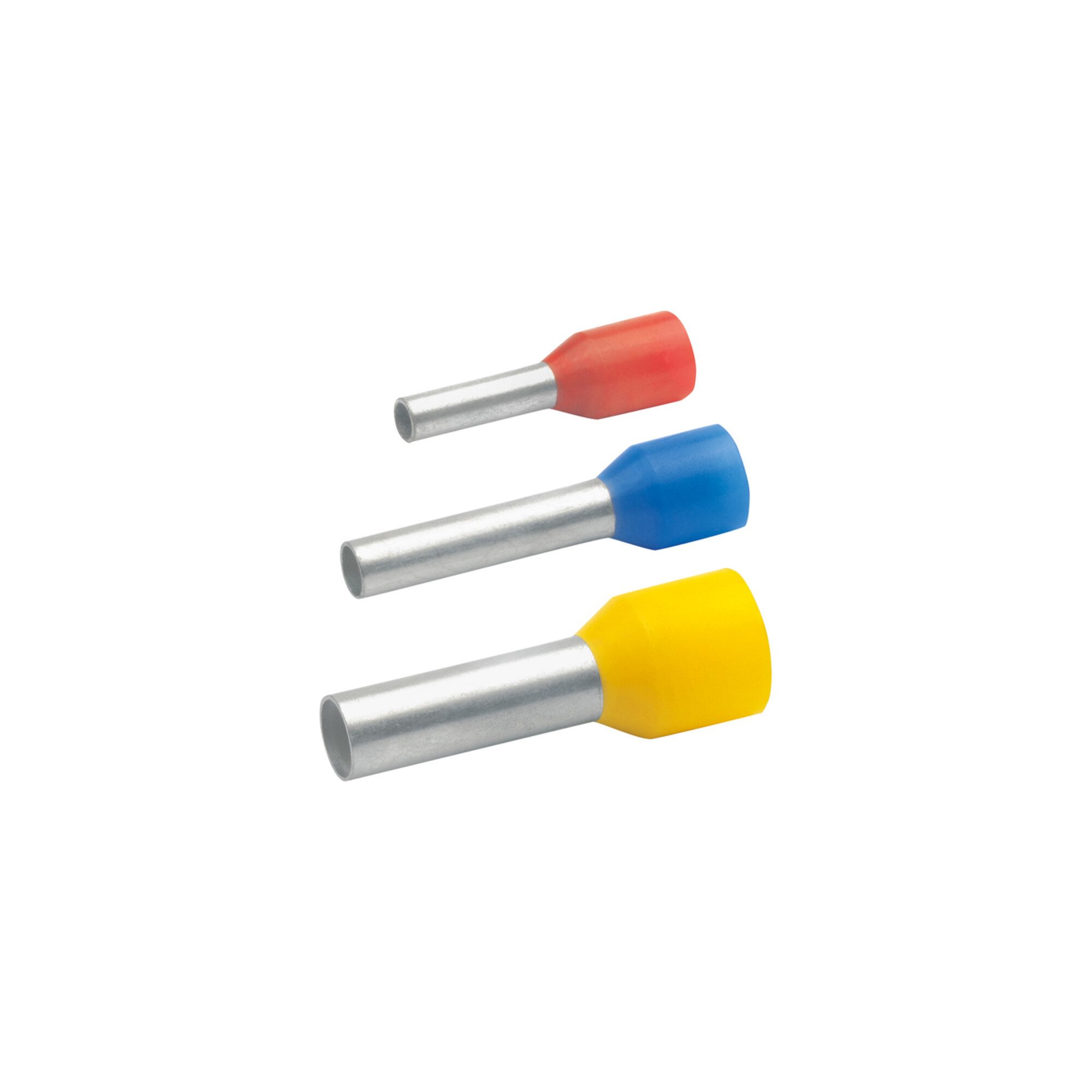 Klauke Rohrzange Klauke Aderendhülse 0,5mm²/14mm Großpack GR 469/8 500 Stk
