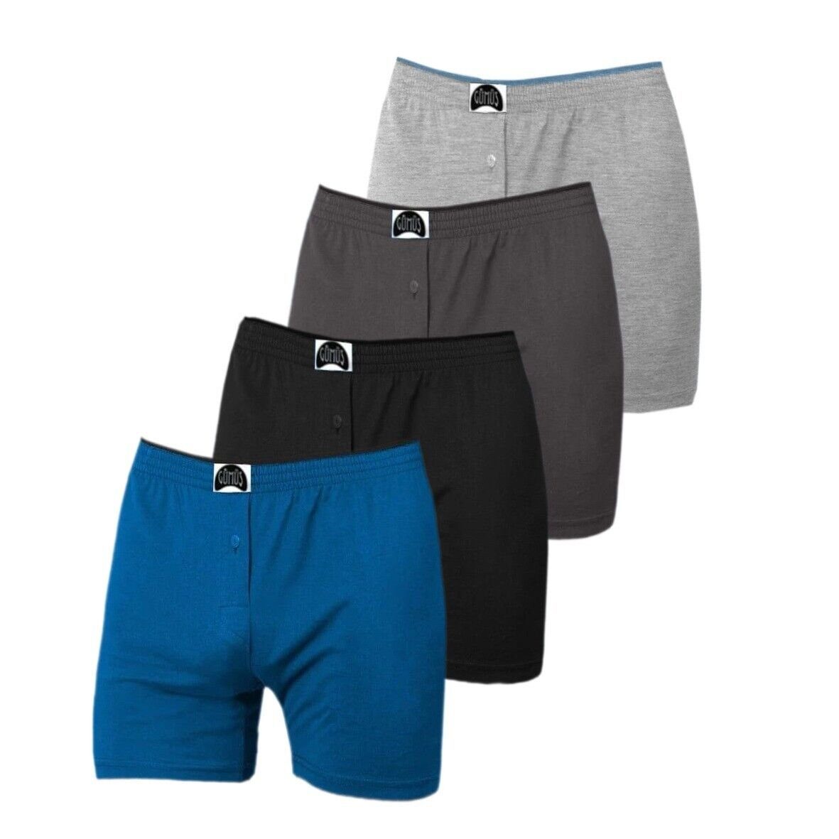 Selef Creation Boxershorts 4er Pack Herren günstig online kaufen