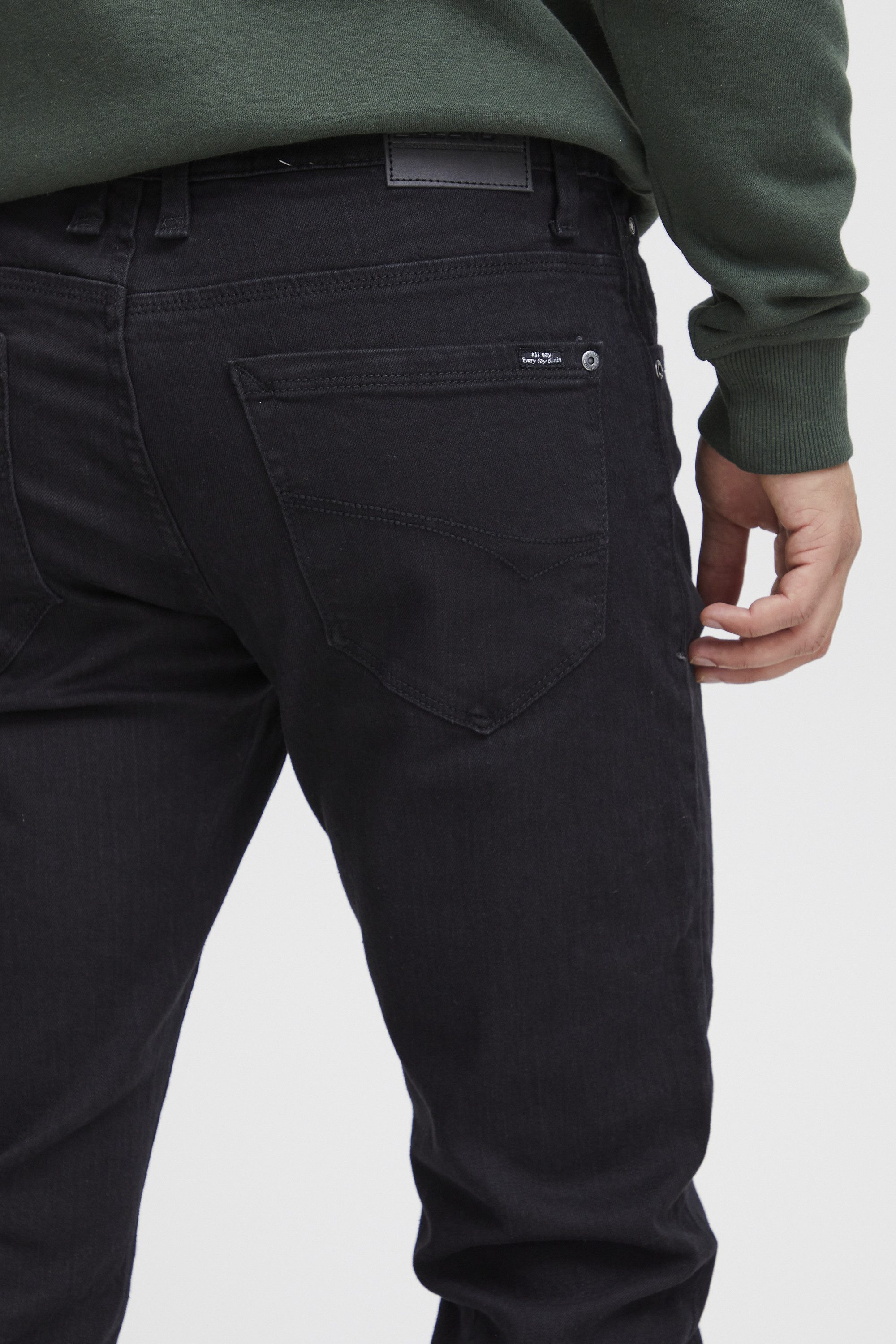 Blend 5-Pocket-Jeans BHTwister Jeanshose mit normalem Bund und schmalem Bein - Twister Fit