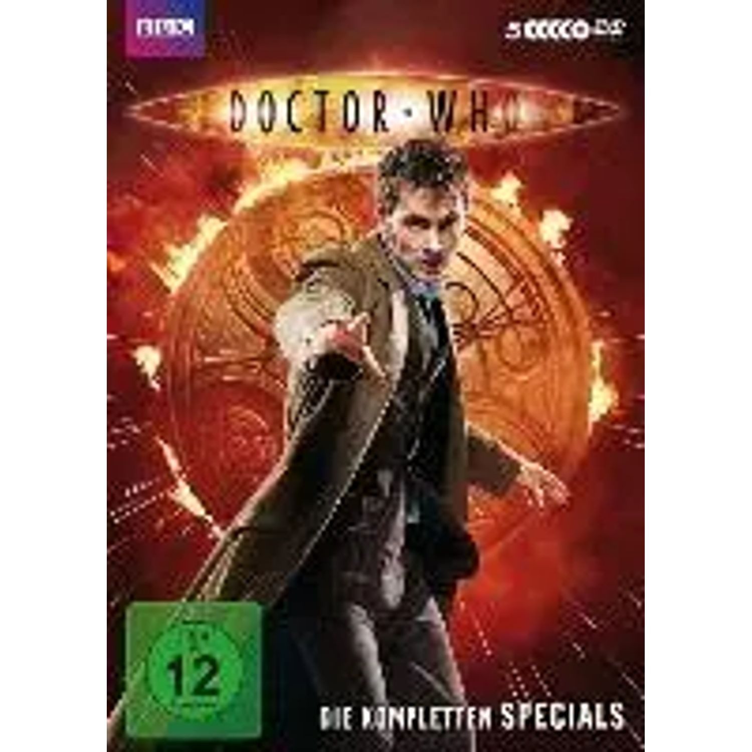 DVD Doctor Who