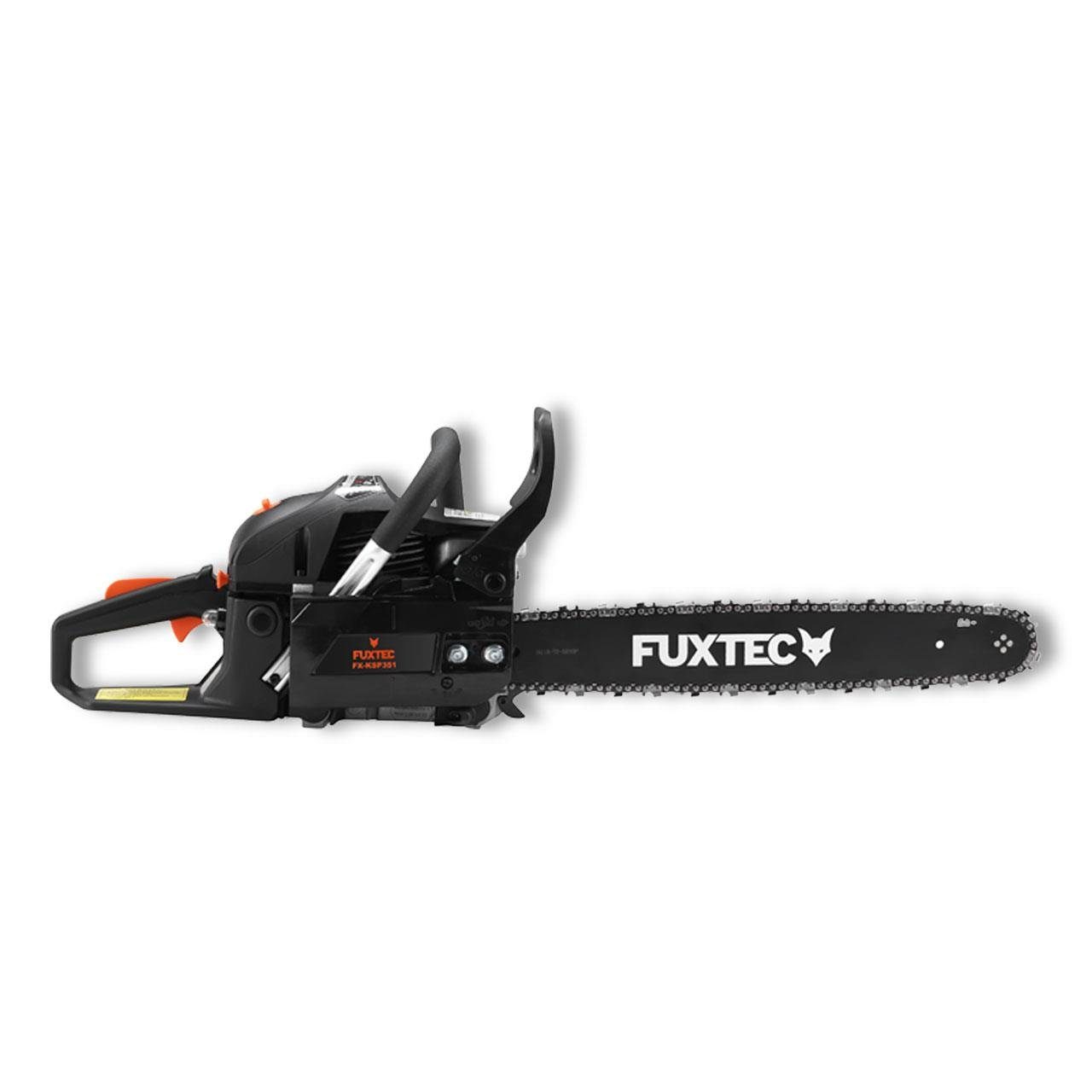 FUXTEC Benzin-Kettensäge FX-KSP351, 46 cm Schwertlänge günstig online kaufen