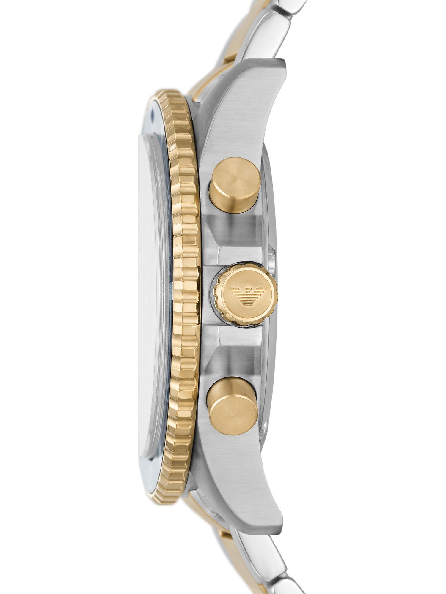 Emporio Armani Chronograph Emporio Armani Herren-Uhren Analog Quarz, Tauche günstig online kaufen