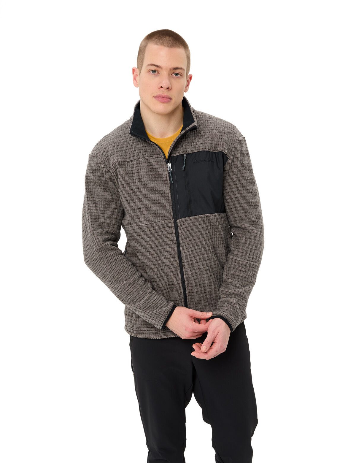 VAUDE Outdoorjacke Men's Neyland Fleece Jacket II (1-St) warme, atmungsaktive Fleecejacke