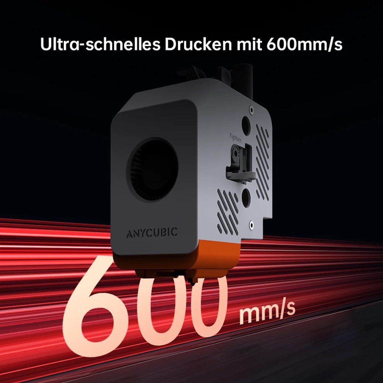 ANYCUBIC 3D-Drucker Anycubic Kobra S1 3D Drucker mehrfarbig – Bild 4 von 5