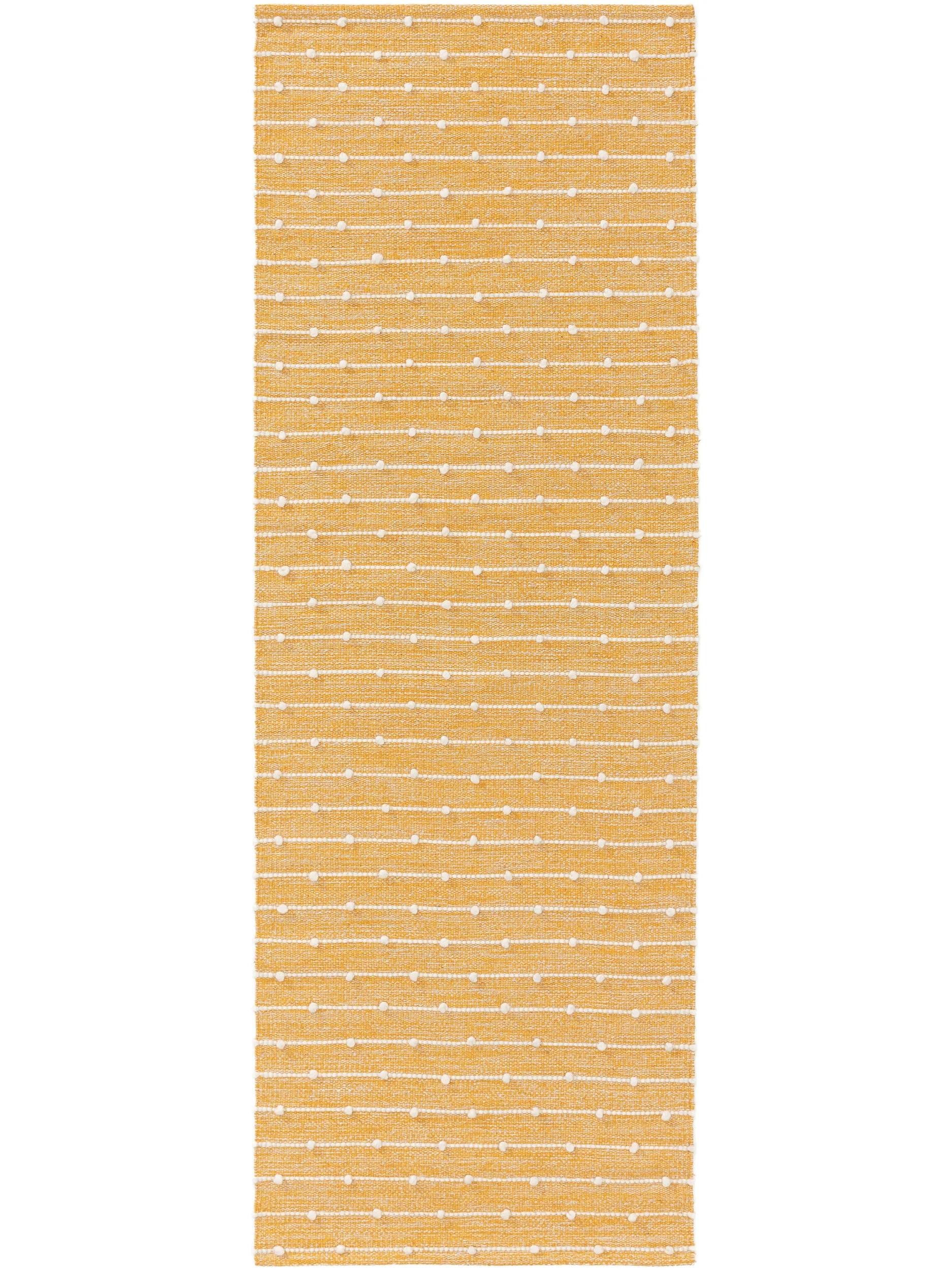 benuta Läufer Lupo, rechteckig, Höhe: 5 mm, Kunstfaser, Berber, Ethno-Style, Wohnzimmer