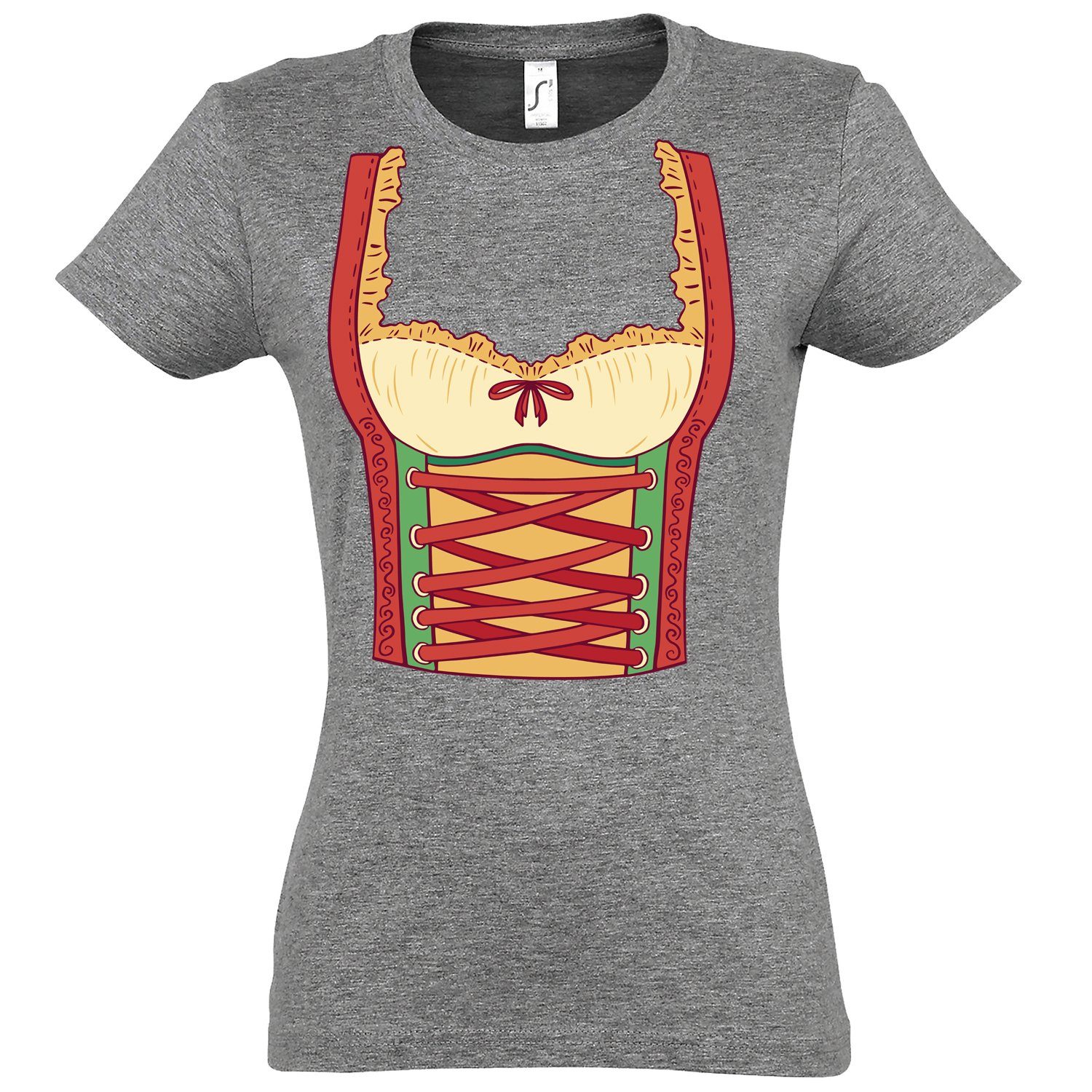 Youth Designz T-Shirt Dirndl Kostüm Damen günstig online kaufen