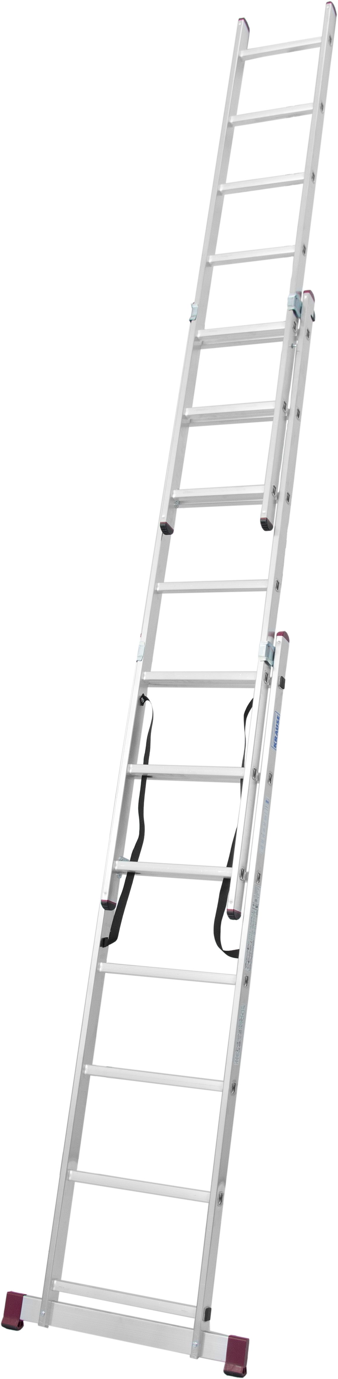 Krause Corda Vielzweck-Leiter 3 x 7 Sprossen Treppenversion günstig online kaufen