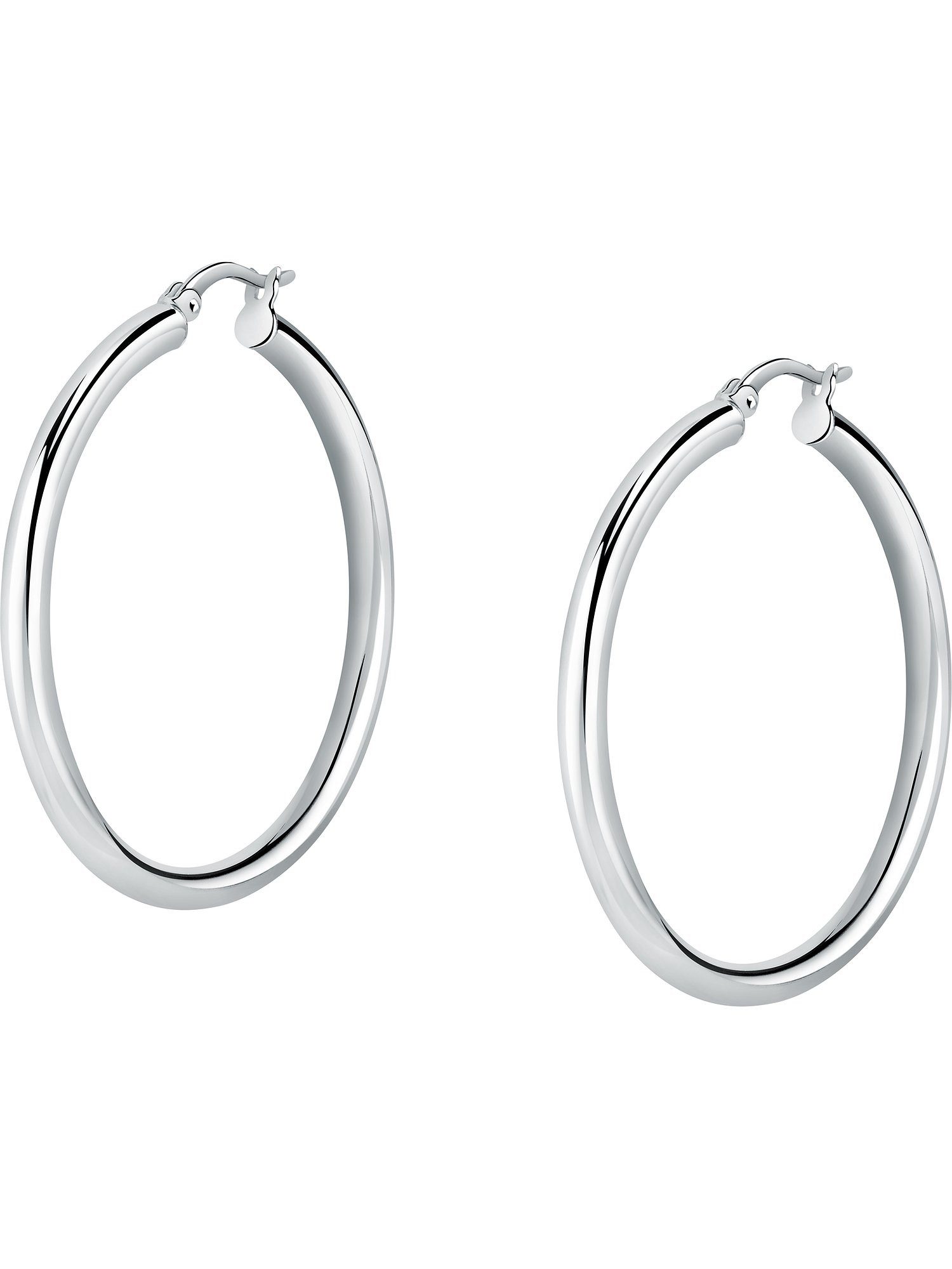 FAVS Paar Серьги-кольца FAVS Damen-Creolen 925er Silber (Paar)