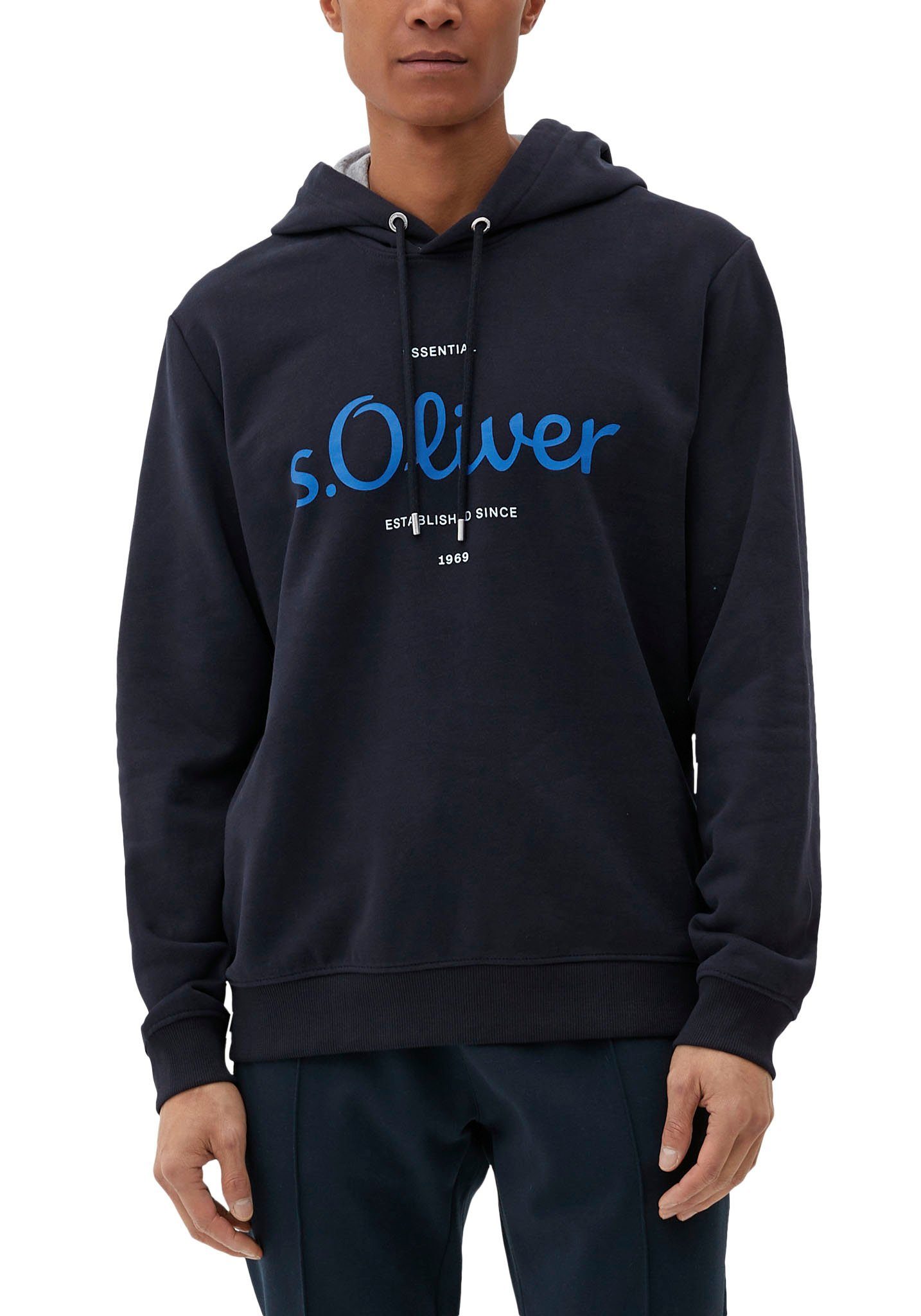 s.Oliver Sweatshirt dark-blue