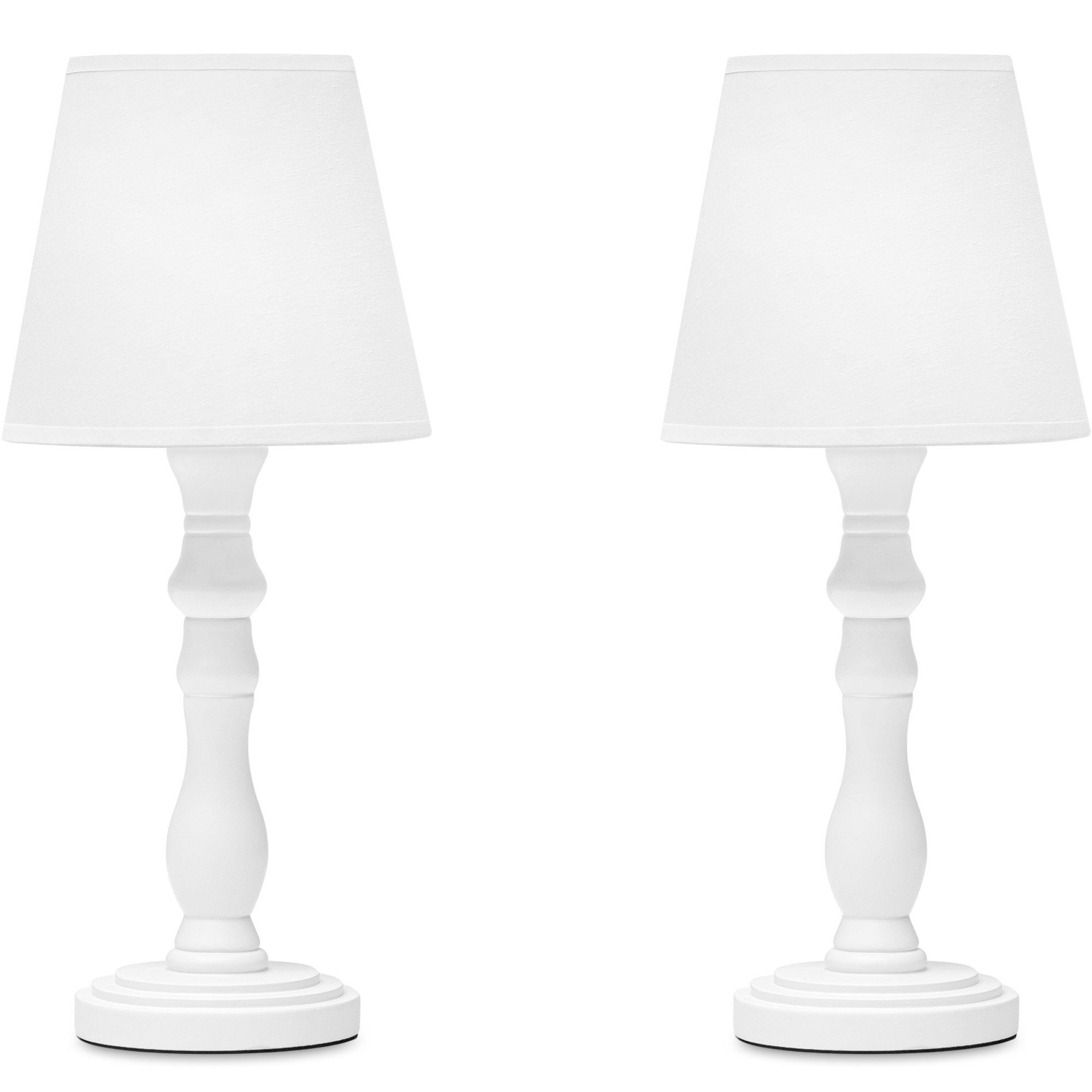 KONSIMO® Tischleuchte GITTA Tischleuchten, ohne Leuchtmittel, 2 Stück günstig online kaufen