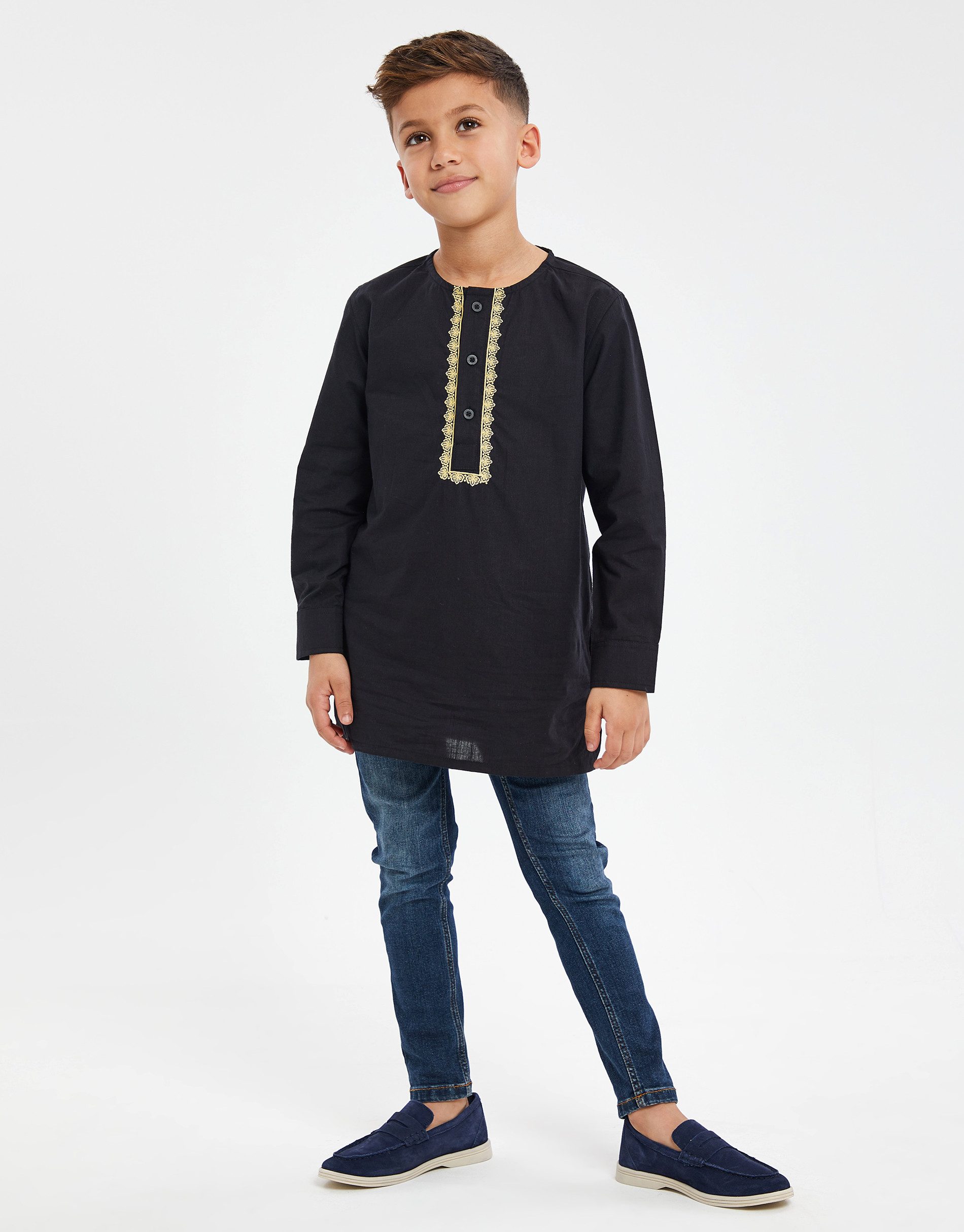 Langarmhemd TBB Woven Eid Walsh