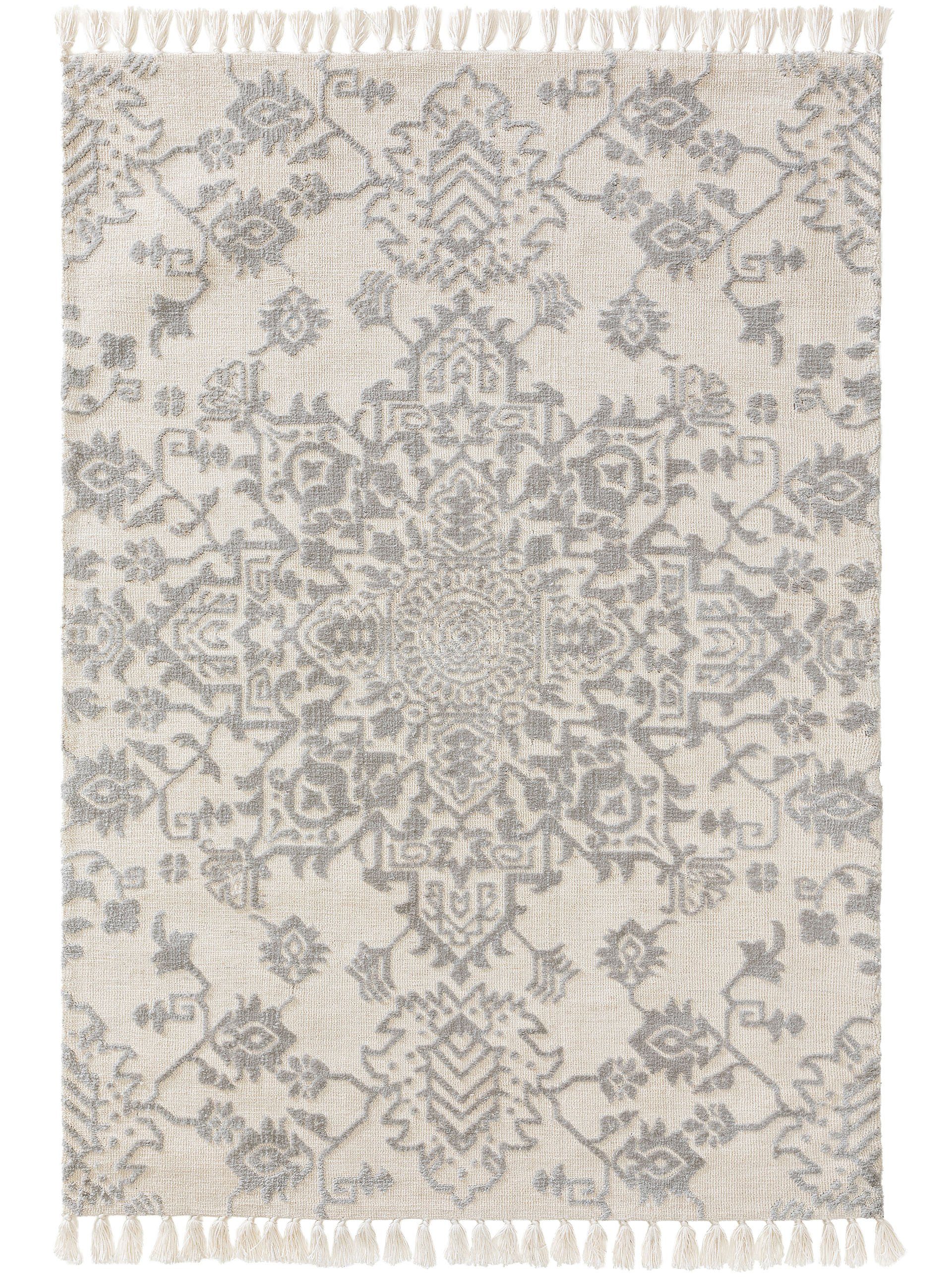 benuta Teppich Elias, rechteckig, Höhe: 6 mm, Kunstfaser, Berber, Ethno-Sty günstig online kaufen