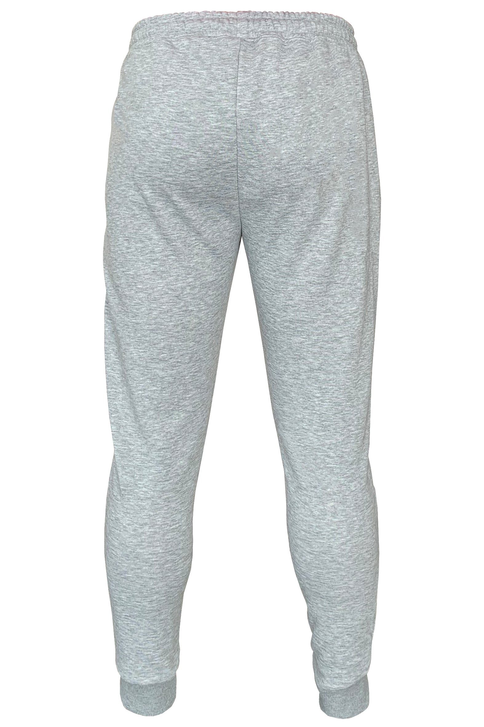 Jogginghose Grau Stark Soul® in Baumwollqualität Sweatjogger