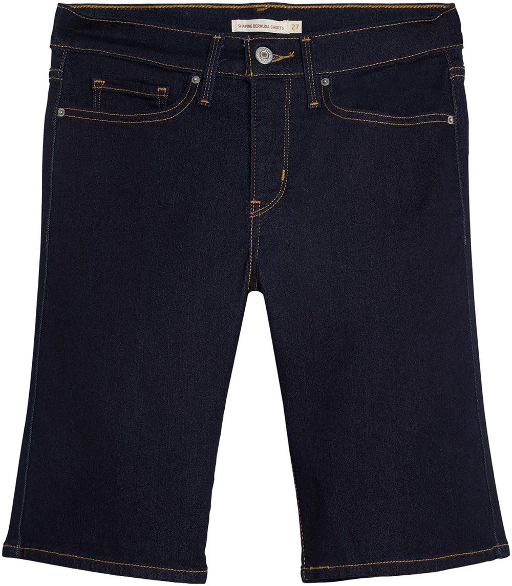 Levi's® Shorts SHAPING BERMUDA Sommerhose im Five-Pocket Style – Bild 3 von 5