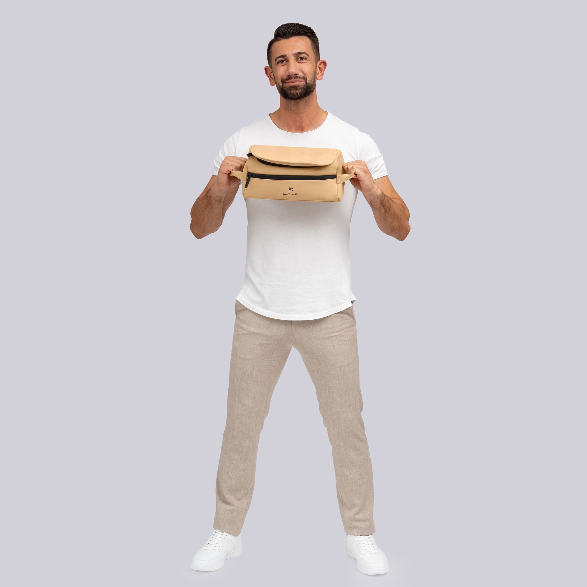 Pactastic Kulturbeutel Urban Collection, Veganes Tech-Material günstig online kaufen