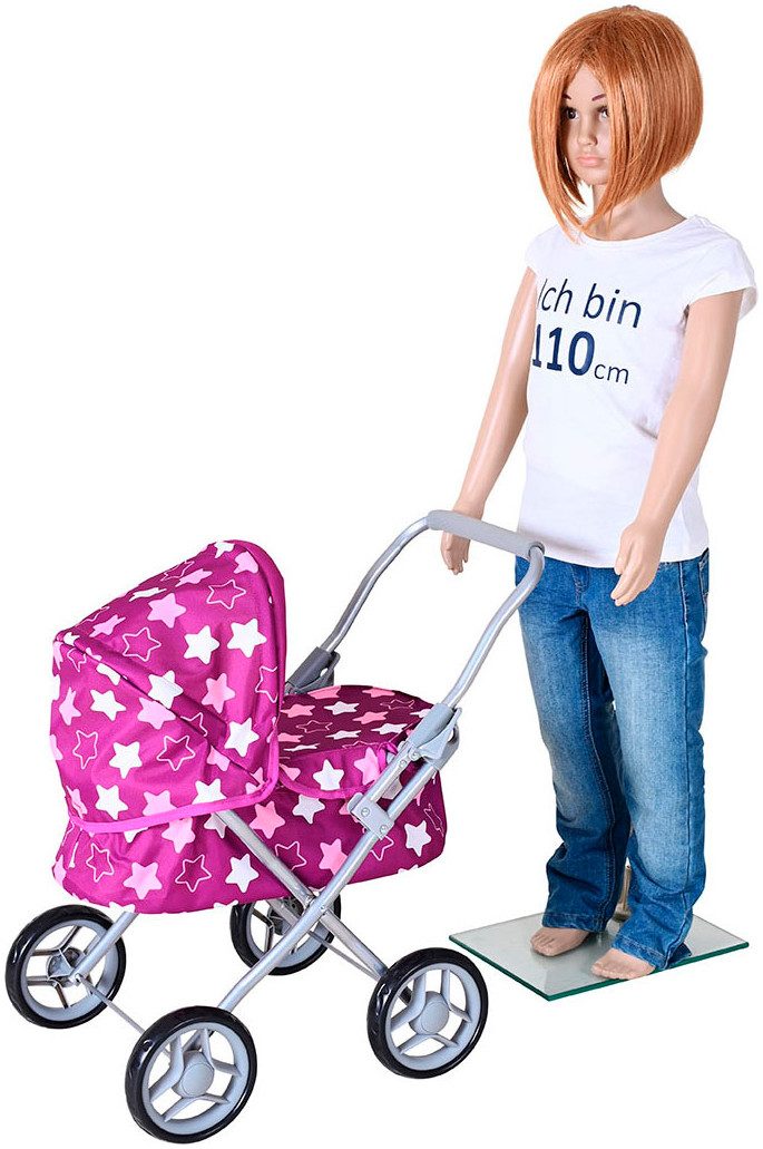 Knorrtoys® Kombi-Puppenwagen Mini Lili günstig online kaufen