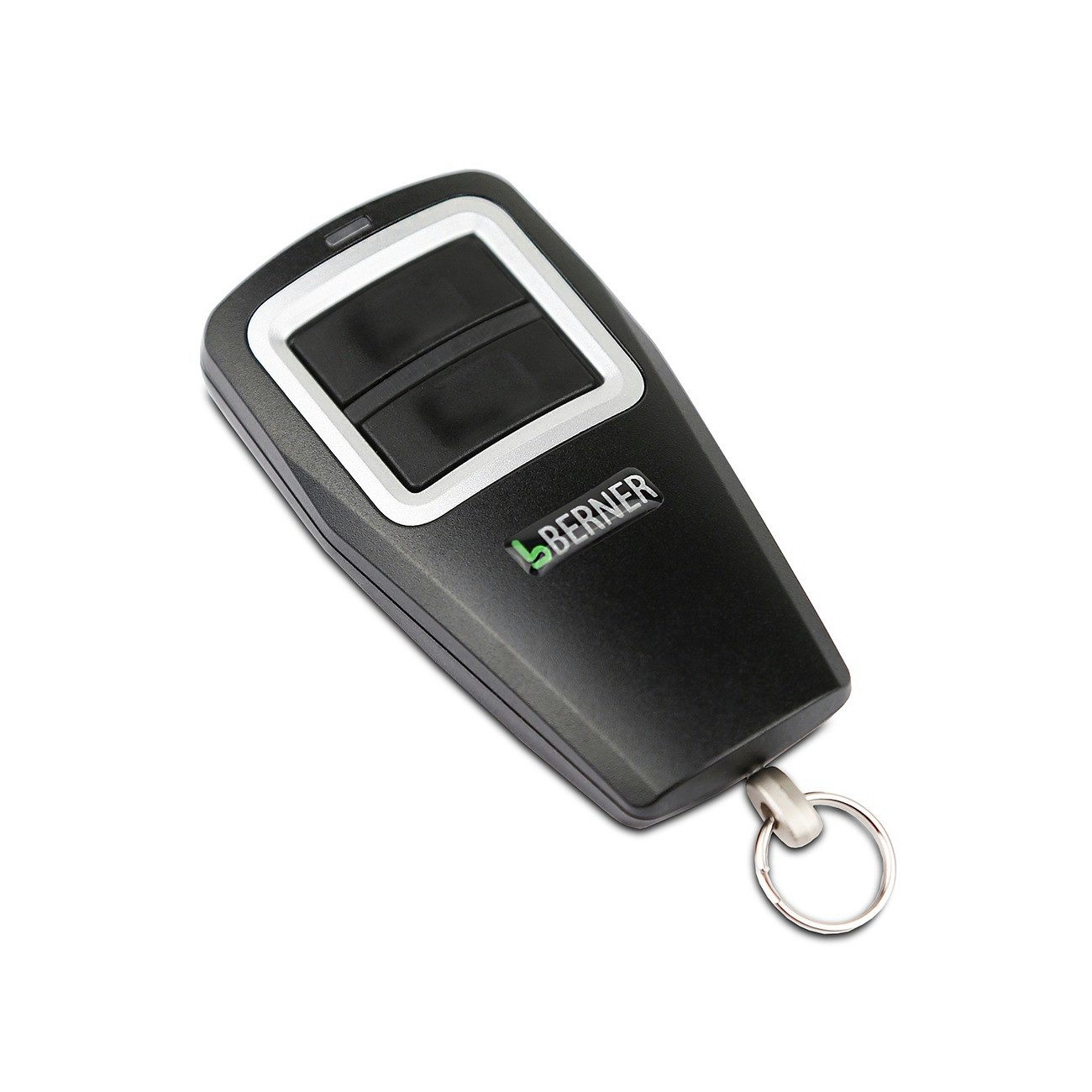 Berner Torantriebe BDS220 Handsender 2-Kanal, 868 MHz, mit Statusanzeige Fernbedienung (2-in-1, 2 Kanäle mit Statusanzeige)