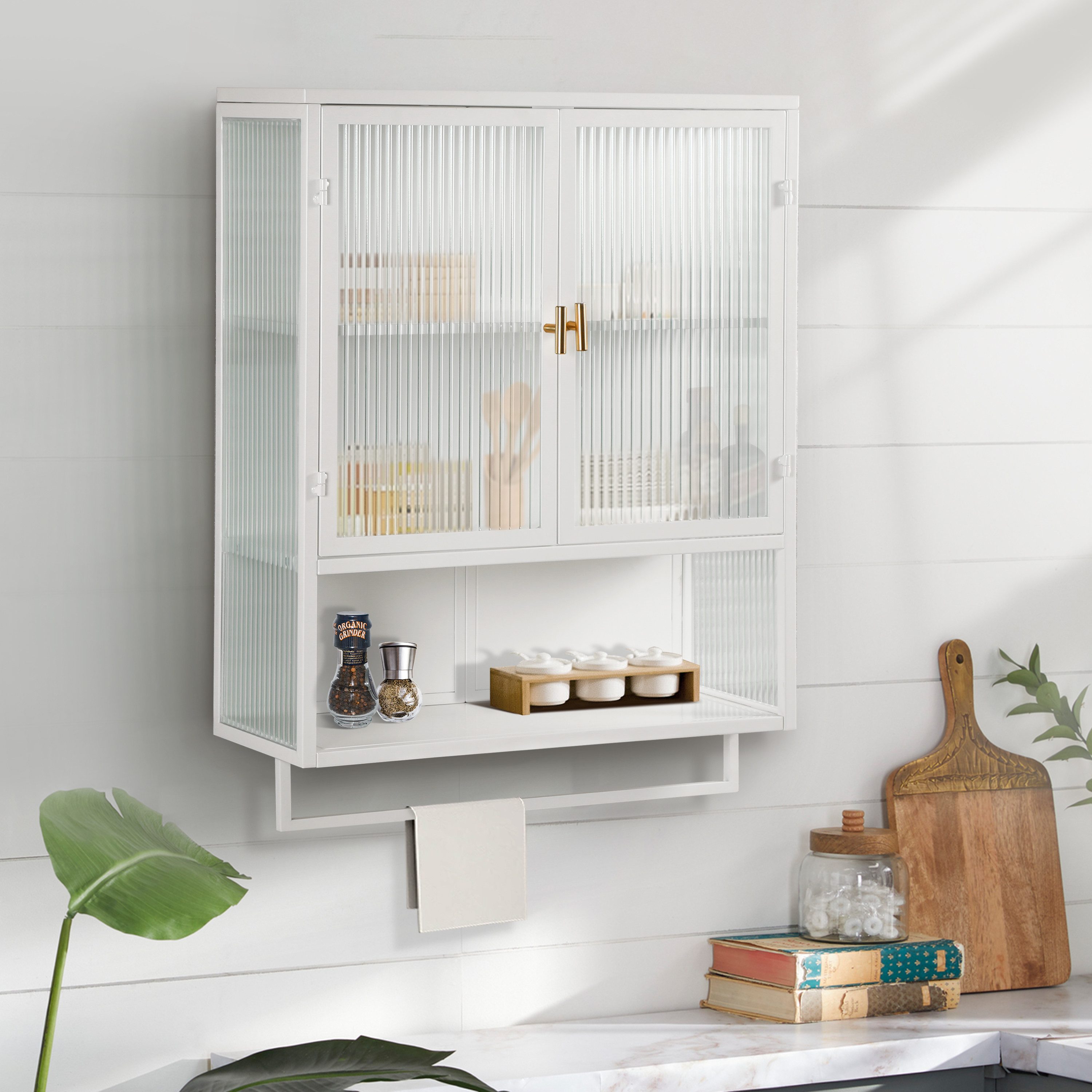 Celya Hängeschrank 60 cm Badezimmerschrank Wandschrank günstig online kaufen