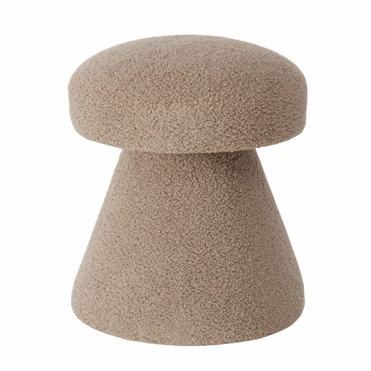 BOLTZE GRUPPE GmbH Polsterhocker Pouf Pilz TOLIN, H. 44 cm (1 Stk., Sitzhocker), funktional