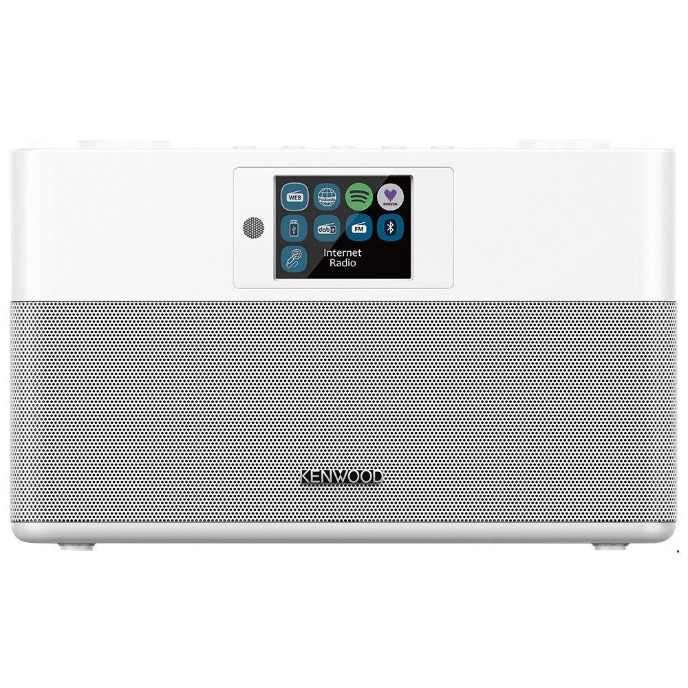 Kenwood CR-ST120S-W - Internetradio - weiß Internet-Radio