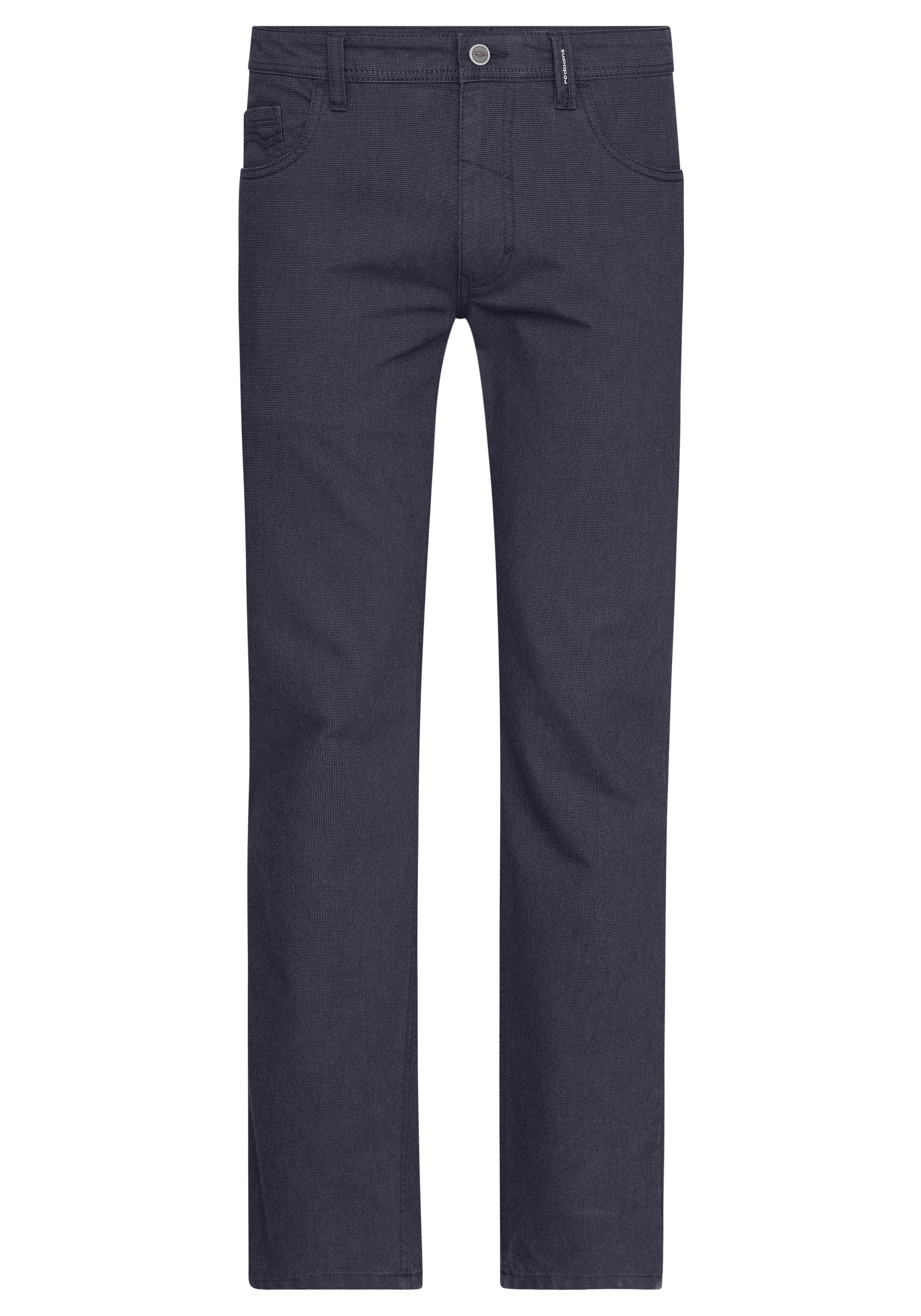 Redpoint Stoffhose MILTON Regular Fit Stoffhose im Wool-Look mit Stretch günstig online kaufen