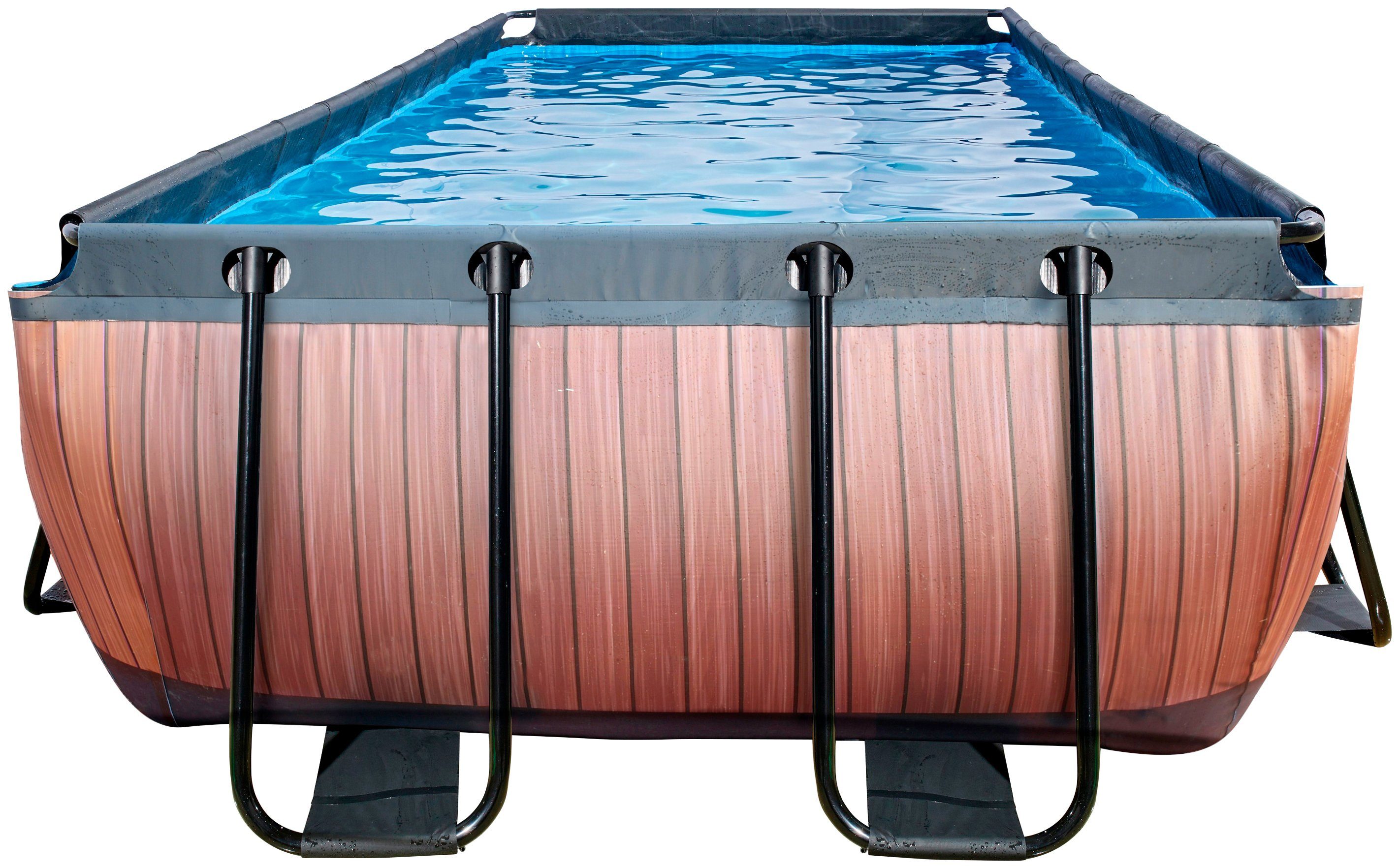 EXIT Framepool (Set, 4-tlg), BxLxH: 200x400x100 cm, mit Abdeckung