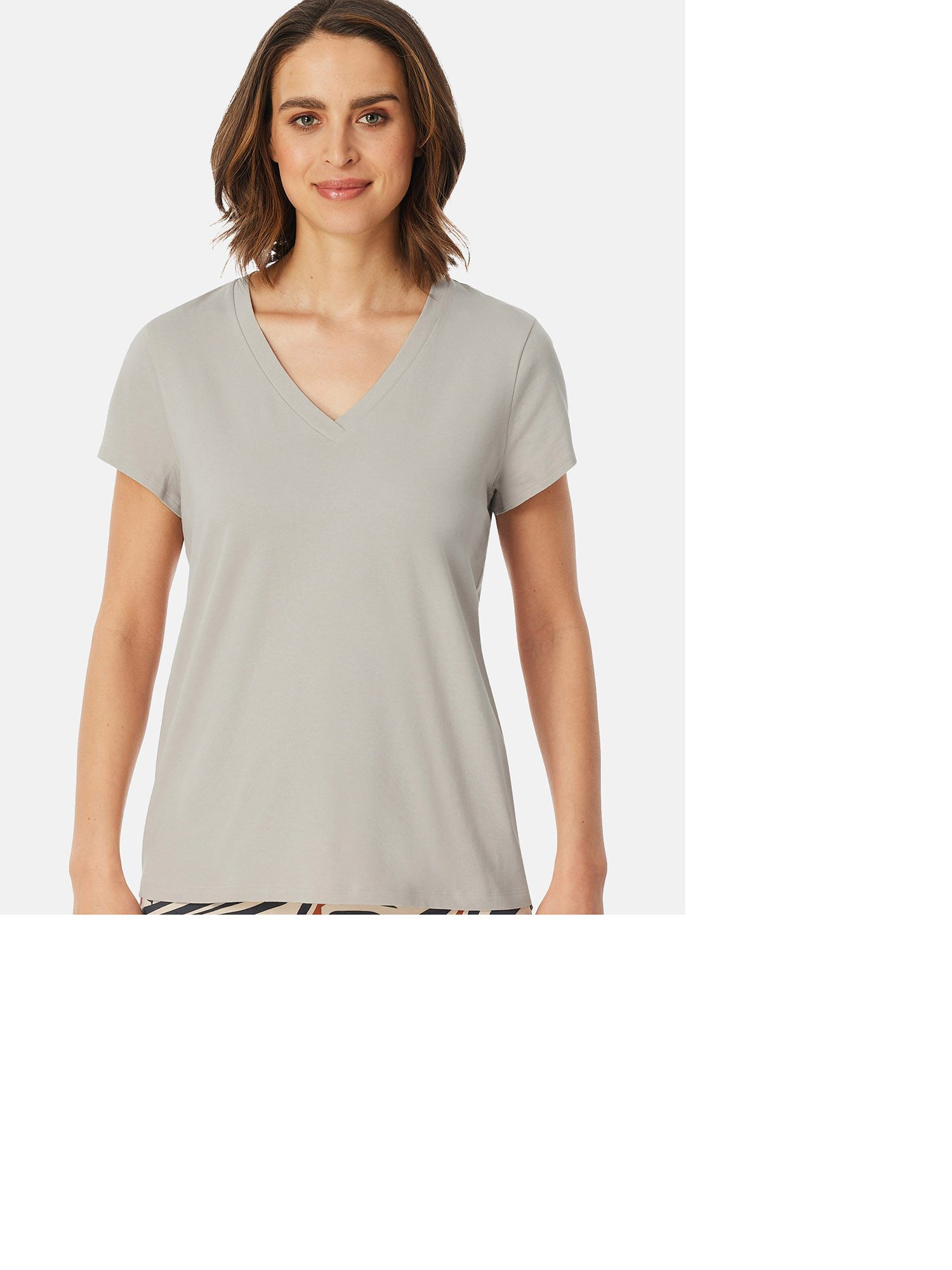 Schiesser Sleepshirt Mix & Relax schlafshirt schlafmode Pyjama