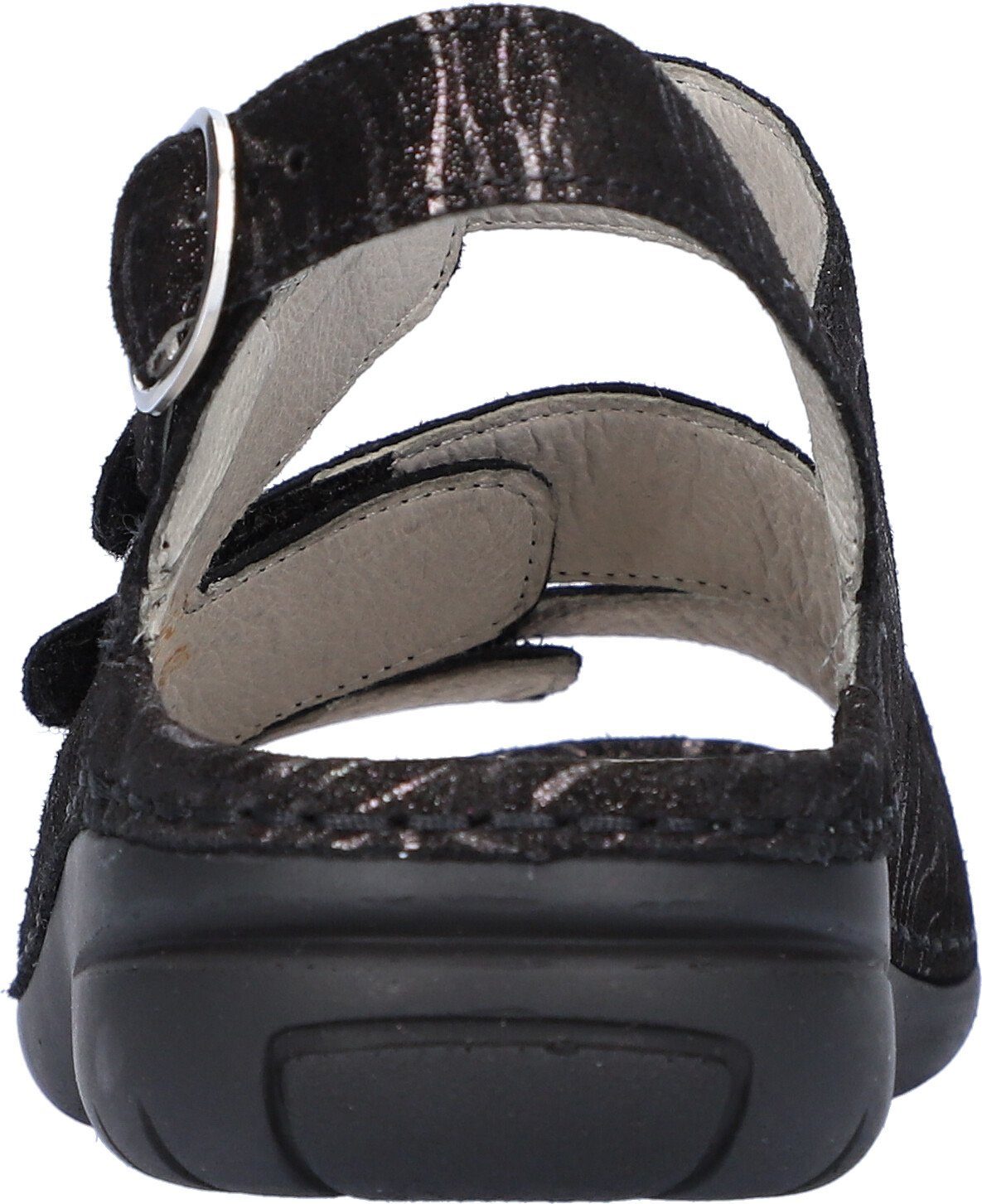 Waldläufer GUNNA Riemchensandale, Sommerschuh, Sandalette, Keilabsatz, günstig online kaufen