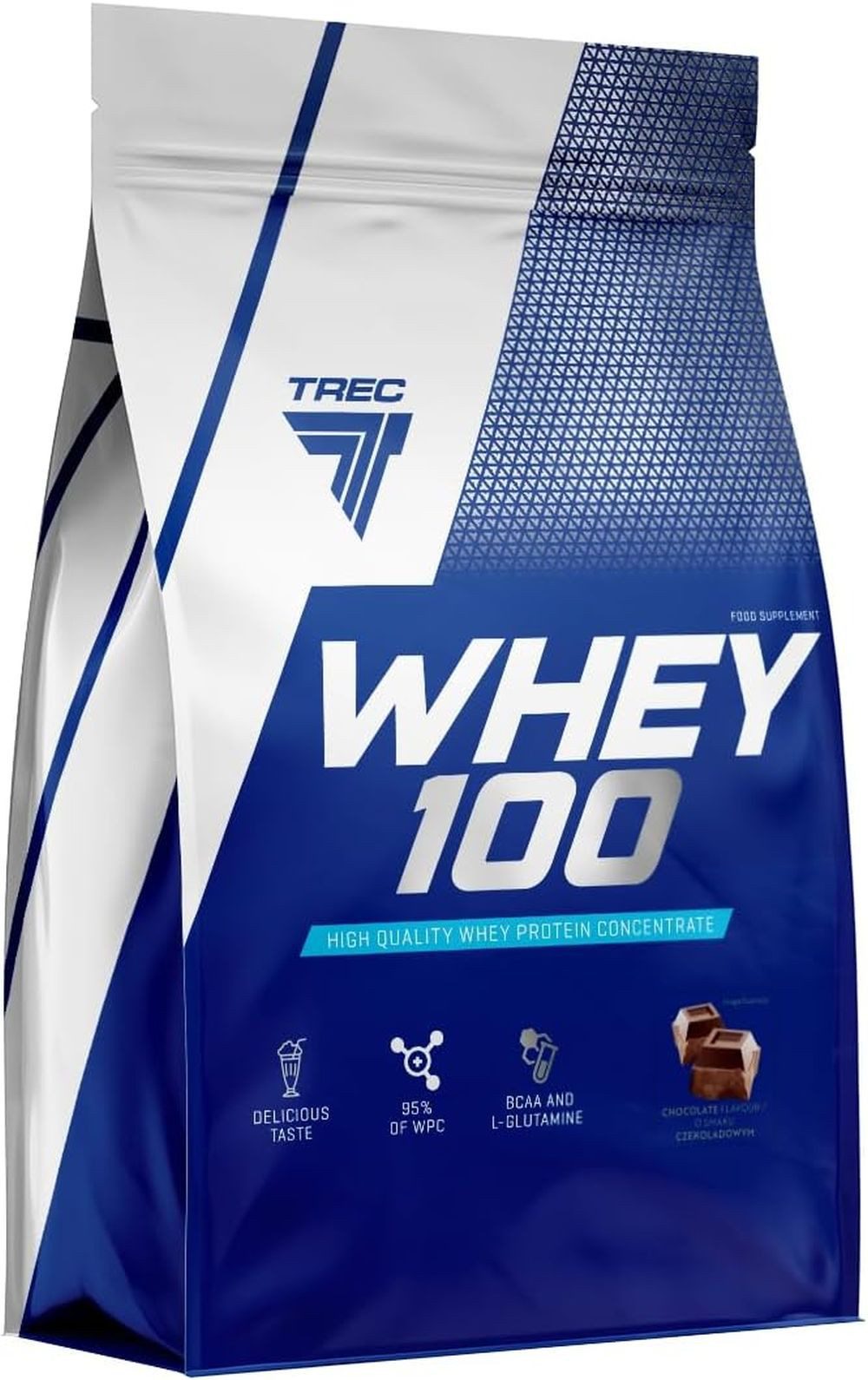 TREC Nutrition Trec Nutrition Whey 100 - 700 g Beutel Pulver