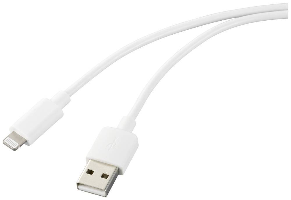 Renkforce Renkforce Apple iPad/iPhone/iPod Anschlusskabel [1x USB 2.0 ...